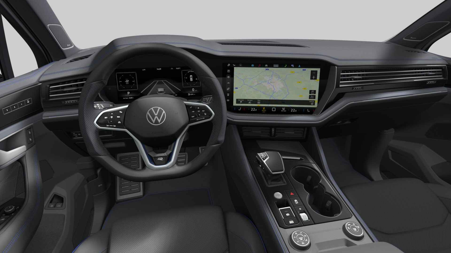 Volkswagen Touareg 3.0 TSi eHybrid 4MOTION R 3.0 TSI 340 kW / 462 pk SUV 8 vesn. Tiptonic - 9/12