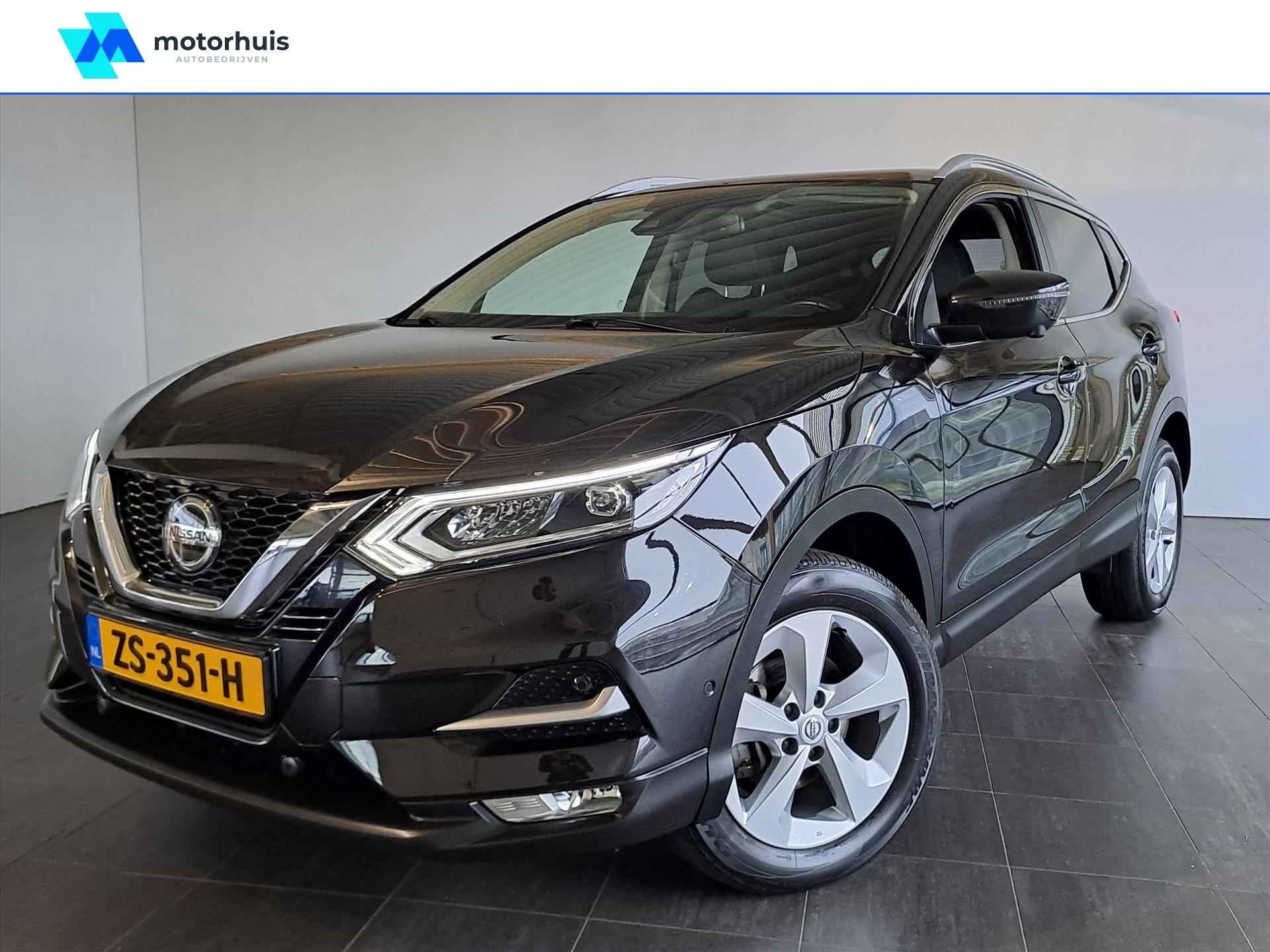 Nissan Qashqai 1.3 DIG-T 140pk Tekna - 1/25