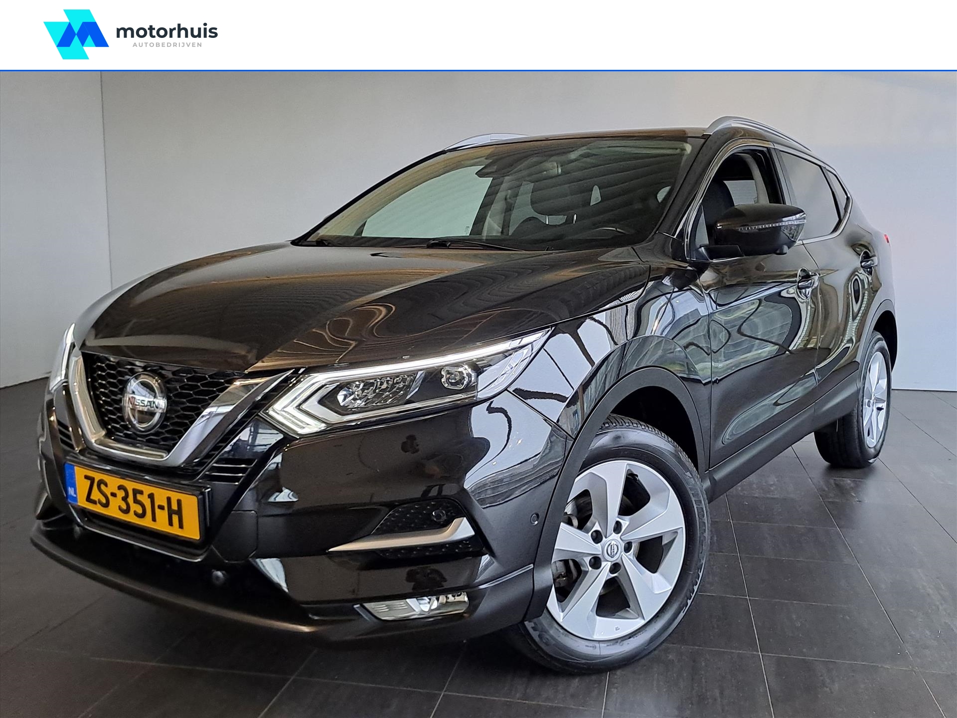 Nissan Qashqai 1.3 DIG-T 140pk Tekna