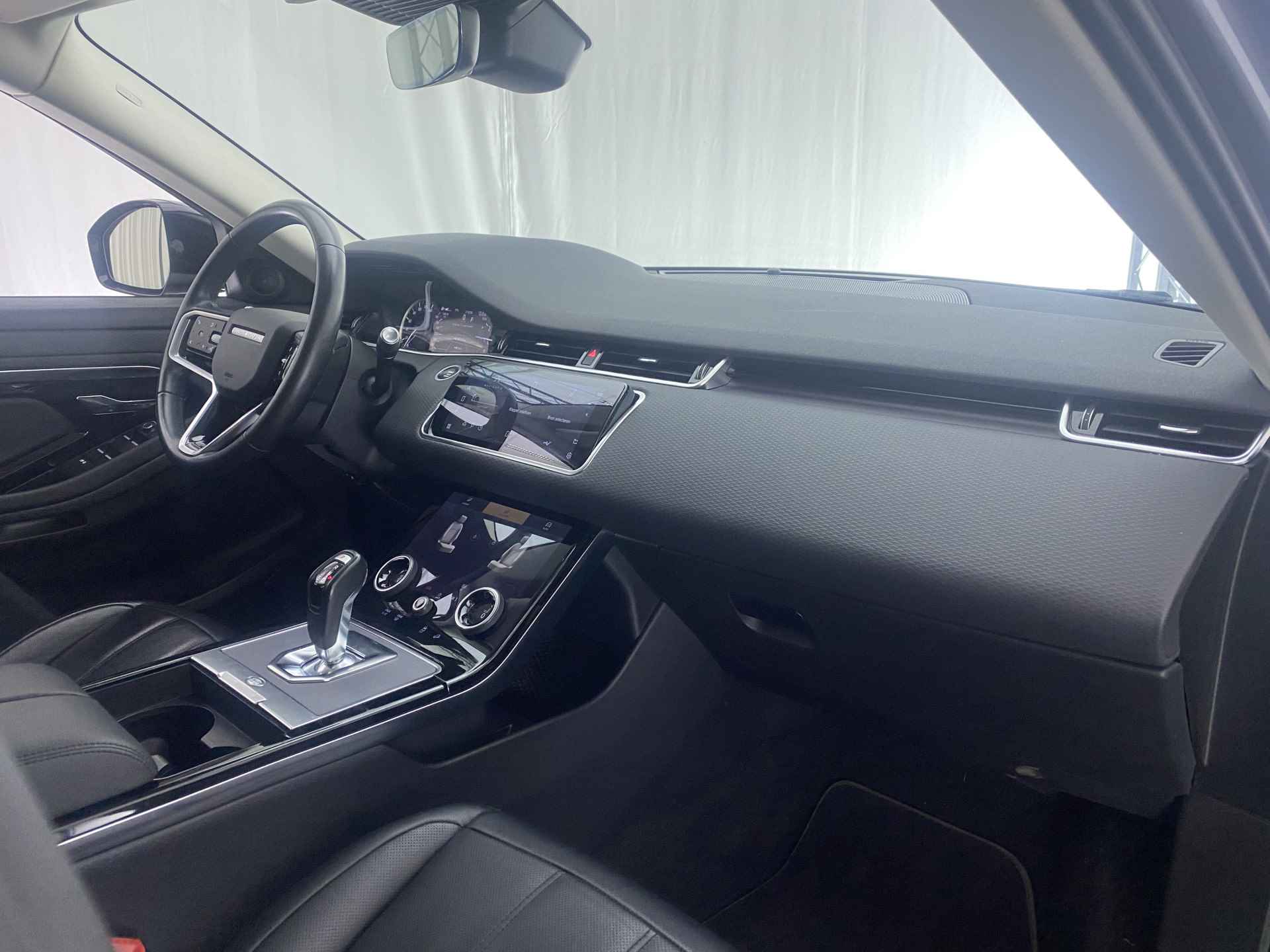 Land Rover Range Rover Evoque 1.5 P300e AWD R-Dynamic S Automaat | Apple Carplay | Navi | Leder | Elek. Stoelen | Max 309 Pk | - 14/38