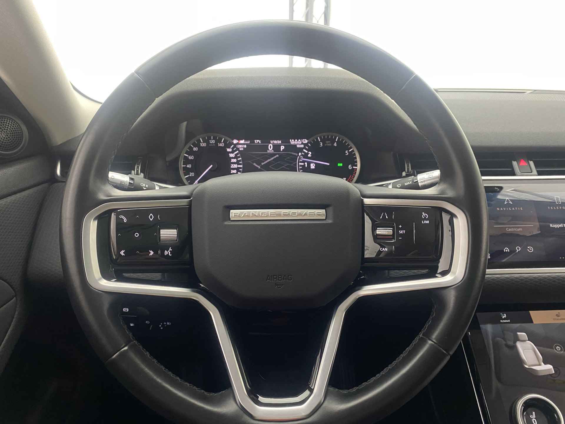 Land Rover Range Rover Evoque 1.5 P300e AWD R-Dynamic S Automaat | Apple Carplay | Navi | Leder | Elek. Stoelen | Max 309 Pk | - 17/38