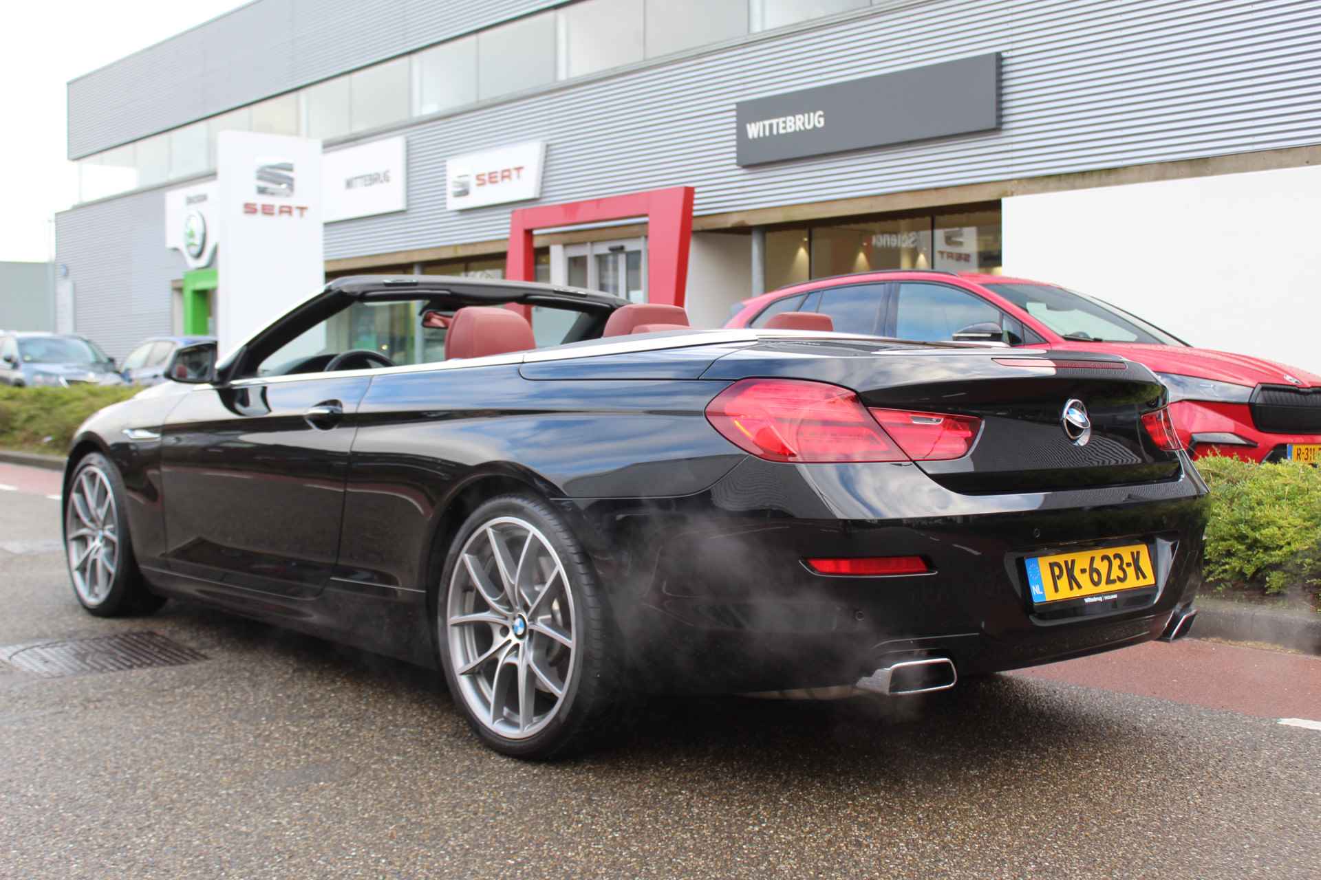 BMW 6 Serie Cabrio 650i High Executive | Adaptive Drive | Head-Up display | Active Steering | Surround View | Night Vision - 6/31