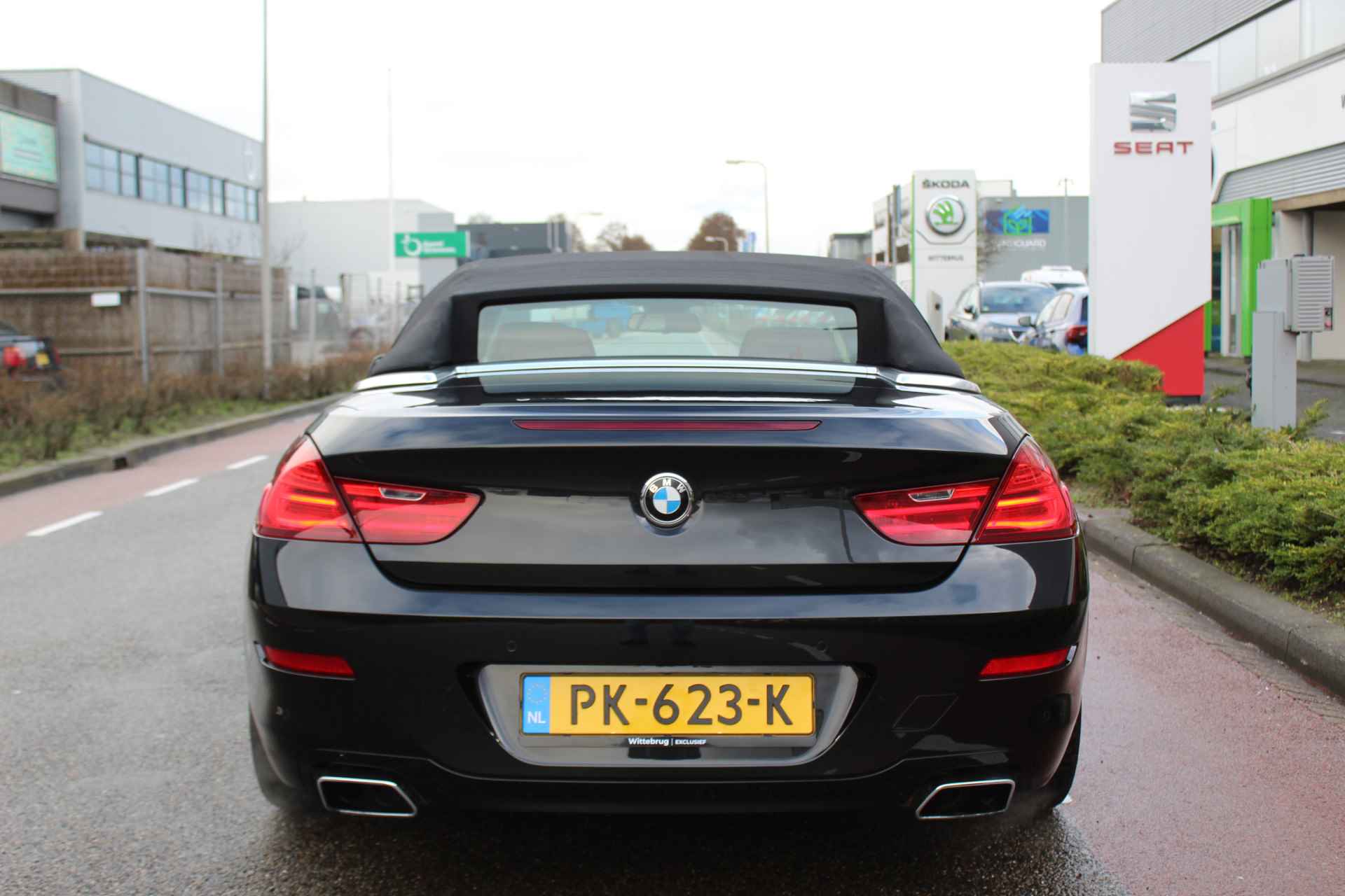 BMW 6 Serie Cabrio 650i High Executive | Adaptive Drive | Head-Up display | Active Steering | Surround View | Night Vision - 7/31