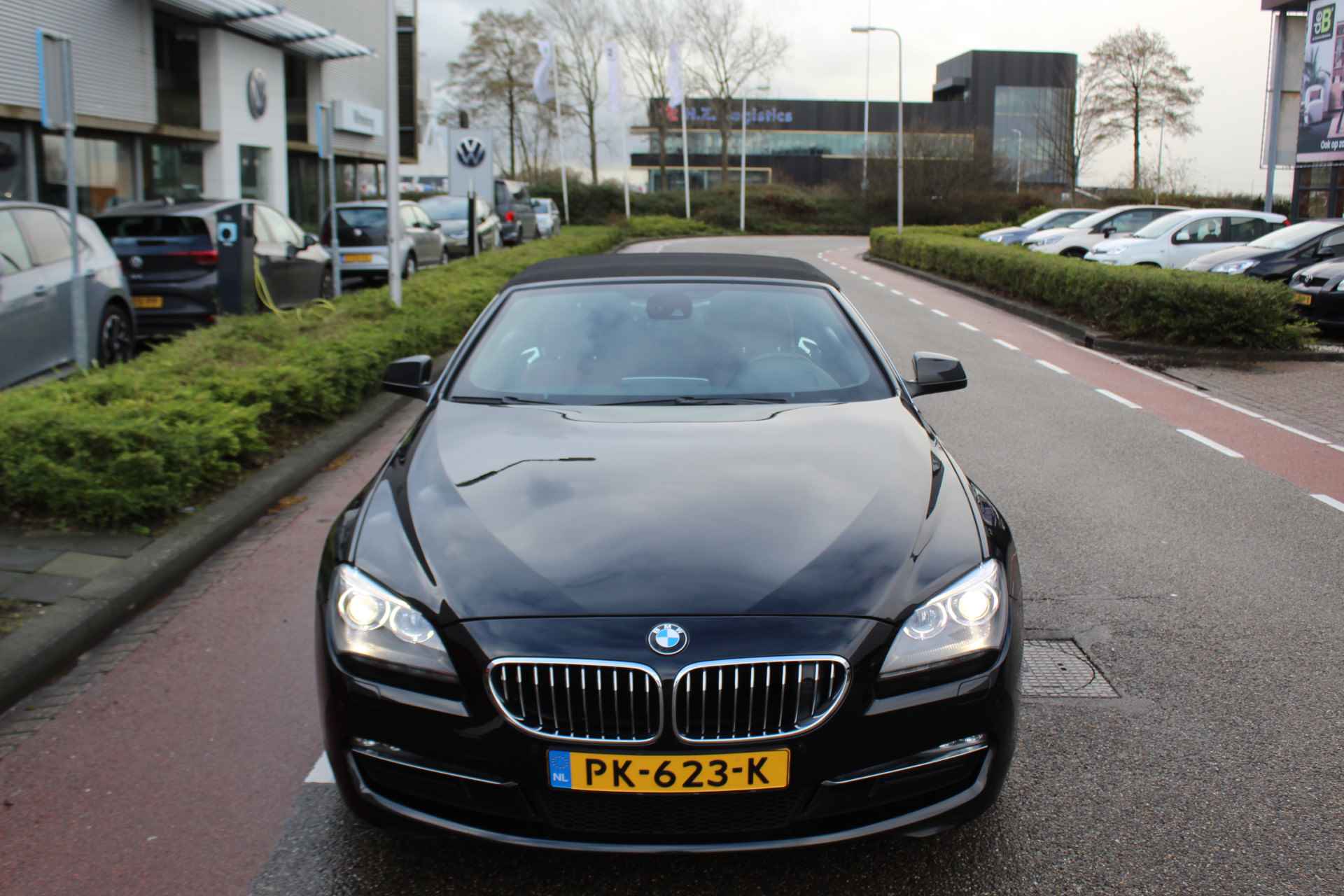 BMW 6 Serie Cabrio 650i High Executive | Adaptive Drive | Head-Up display | Active Steering | Surround View | Night Vision - 12/31