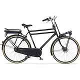 CORTINA Fiets Cortina E-U4 H65 Heren Jet Black Matt 65cm