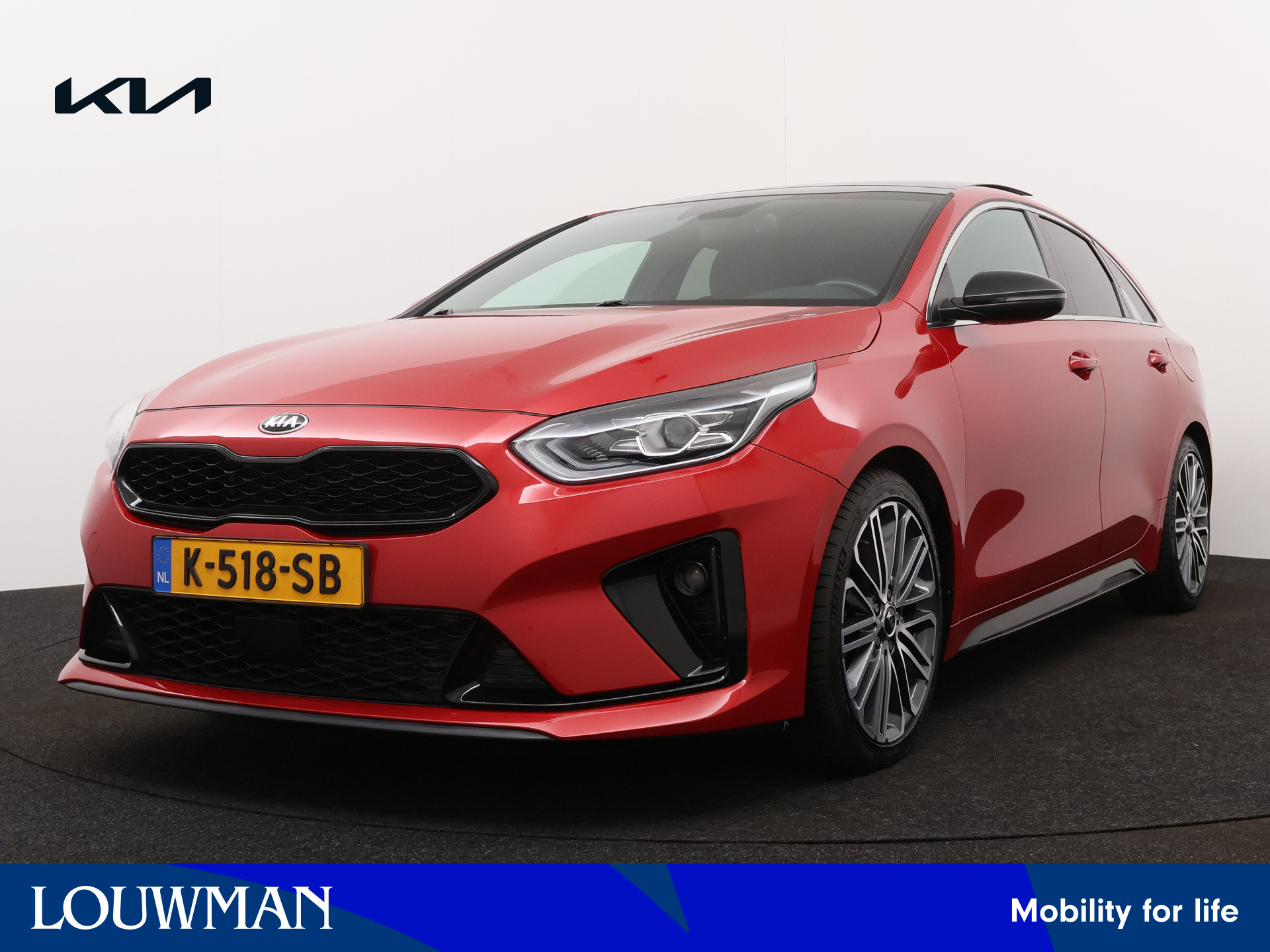 Kia ProCeed 1.5 T-GDI GT-PlusLine | JBL | Automaat | Navigatie | Trekhaak | Panoramadak |