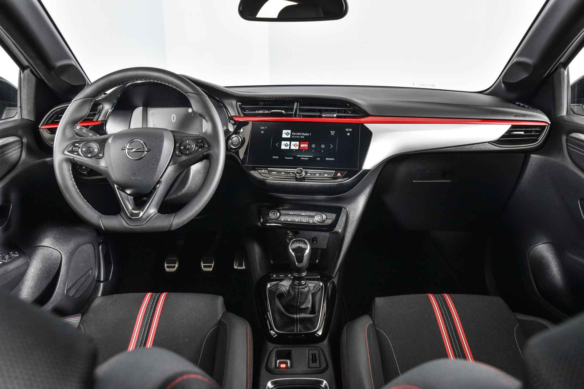 Opel Corsa 1.2 100 PK GS-Line | Cruise | NAV + App Connect | Airco | LM 16'' | 0508 - 4/46