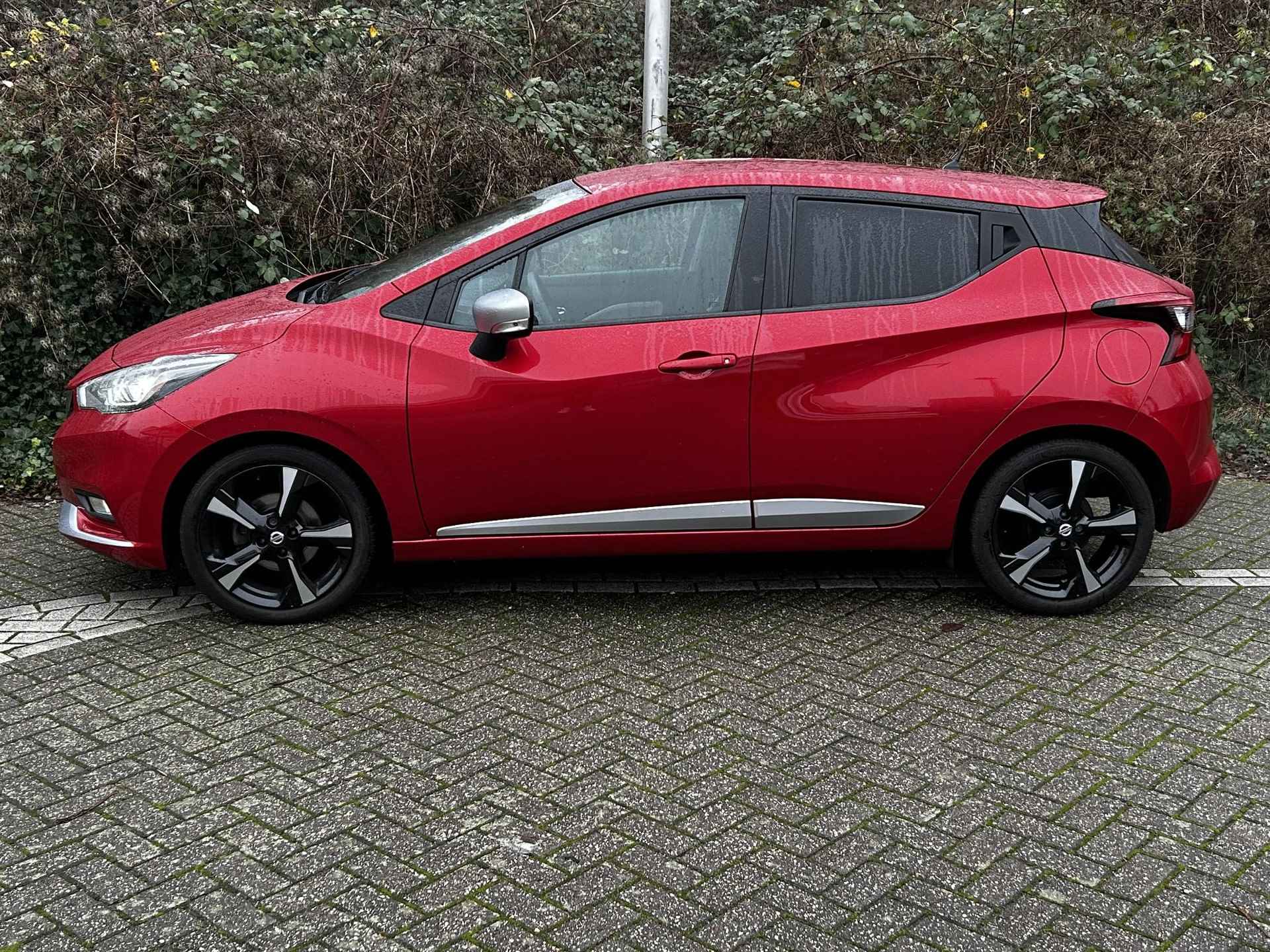 Nissan Micra 0.9 IG-T Acenta Apple Carplay/Android Auto , camera , airco . lm velgen  , cruise . - 2/28