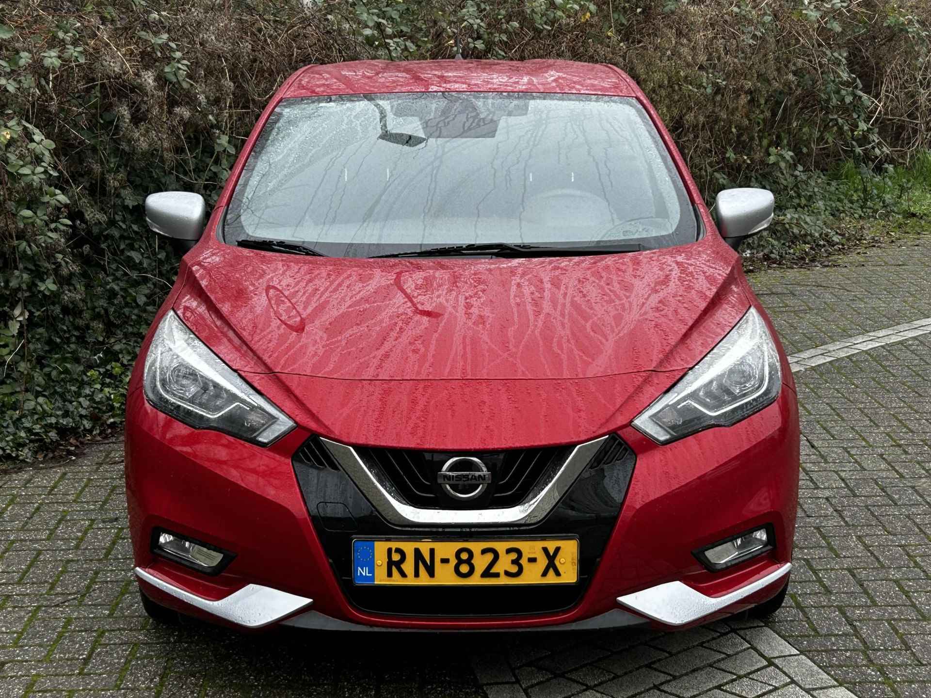 Nissan Micra 0.9 IG-T Acenta Apple Carplay/Android Auto , camera , airco . lm velgen  , cruise . - 3/28