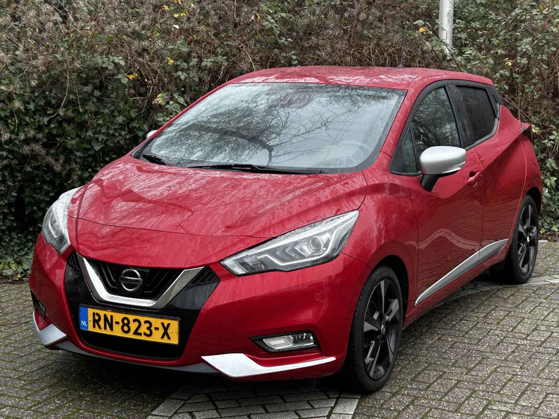 Nissan Micra 0.9 IG-T Acenta Apple Carplay/Android Auto , camera , airco . lm velgen  , cruise . - 23/28