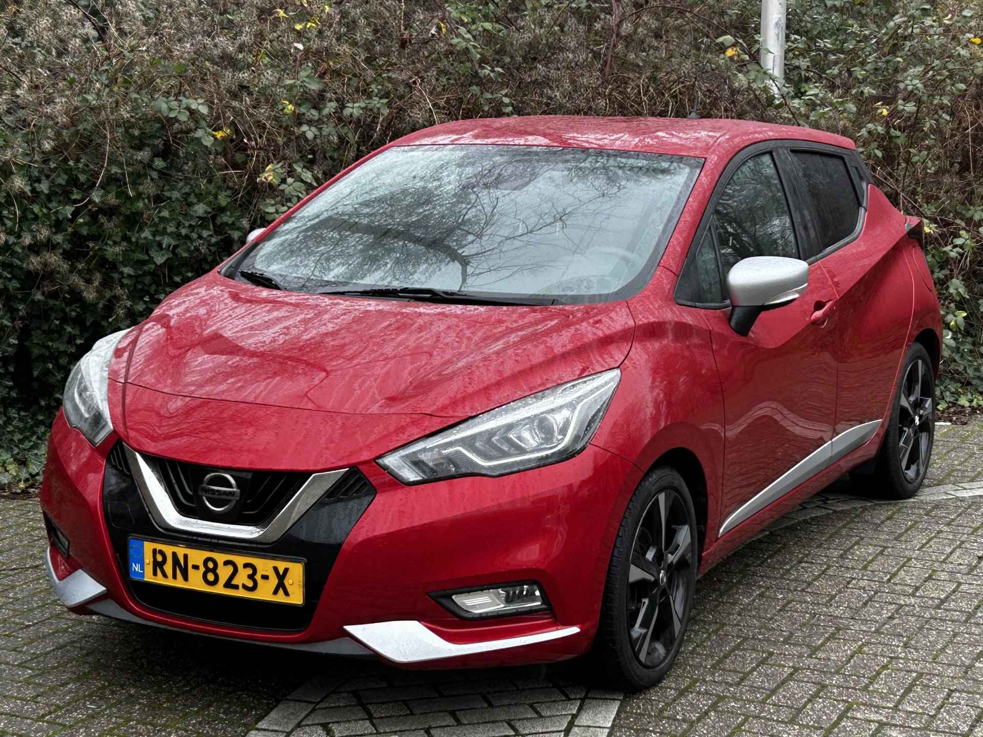 Nissan Micra 0.9 IG-T Acenta Apple Carplay/Android Auto , camera , airco . lm velgen  , cruise . - 24/28