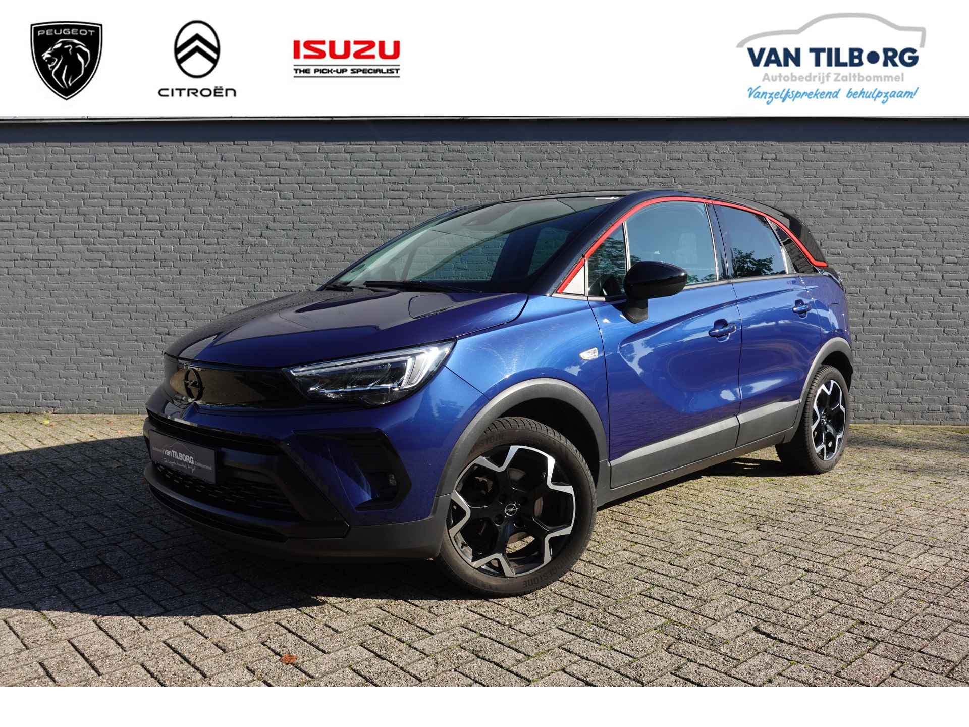 Opel Crossland X BOVAG 40-Puntencheck