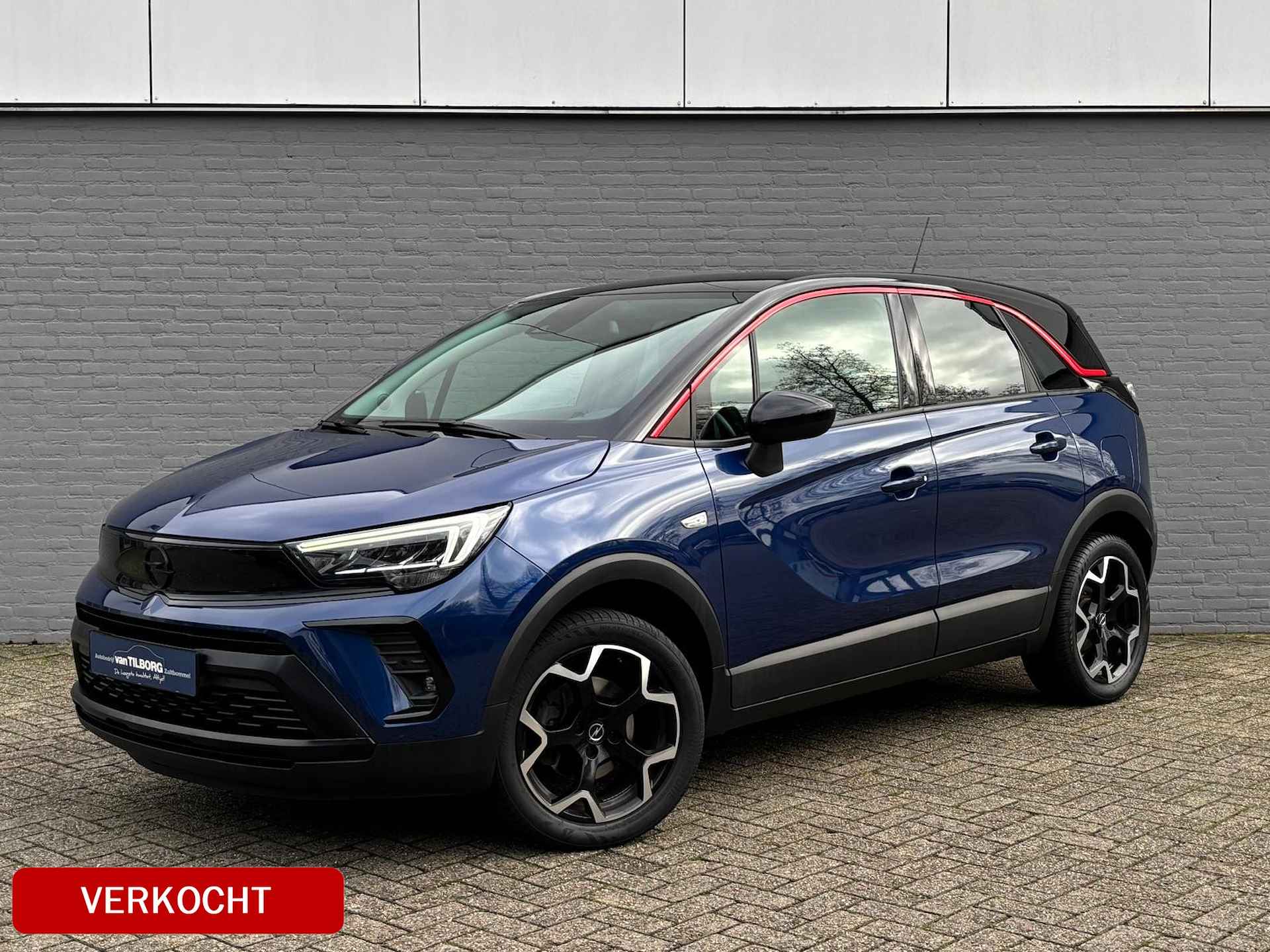 Opel Crossland X BOVAG 40-Puntencheck