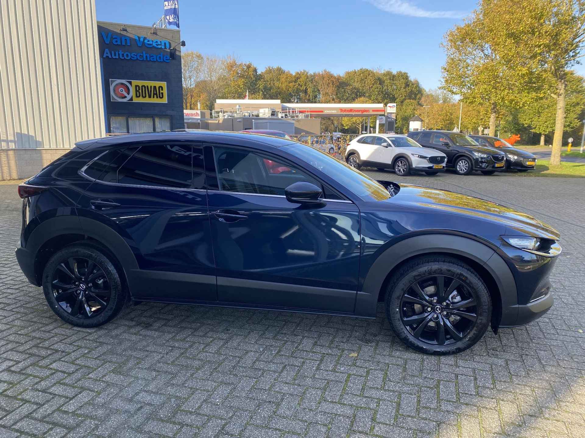 Mazda CX-30 2.5 e-SkyActiv-G M Hybrid Homura l Demo - 10/28