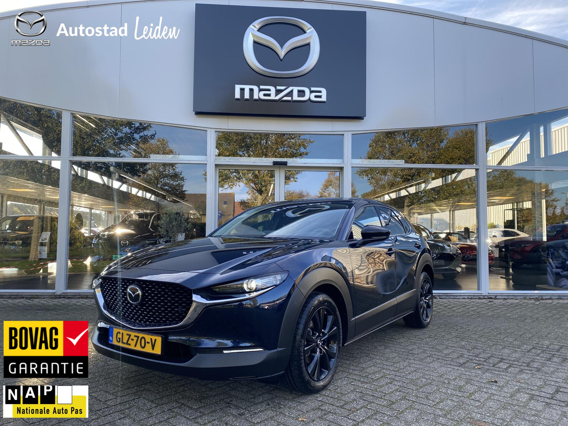 Mazda CX-30 2.5 e-SkyActiv-G M Hybrid Homura l Demo