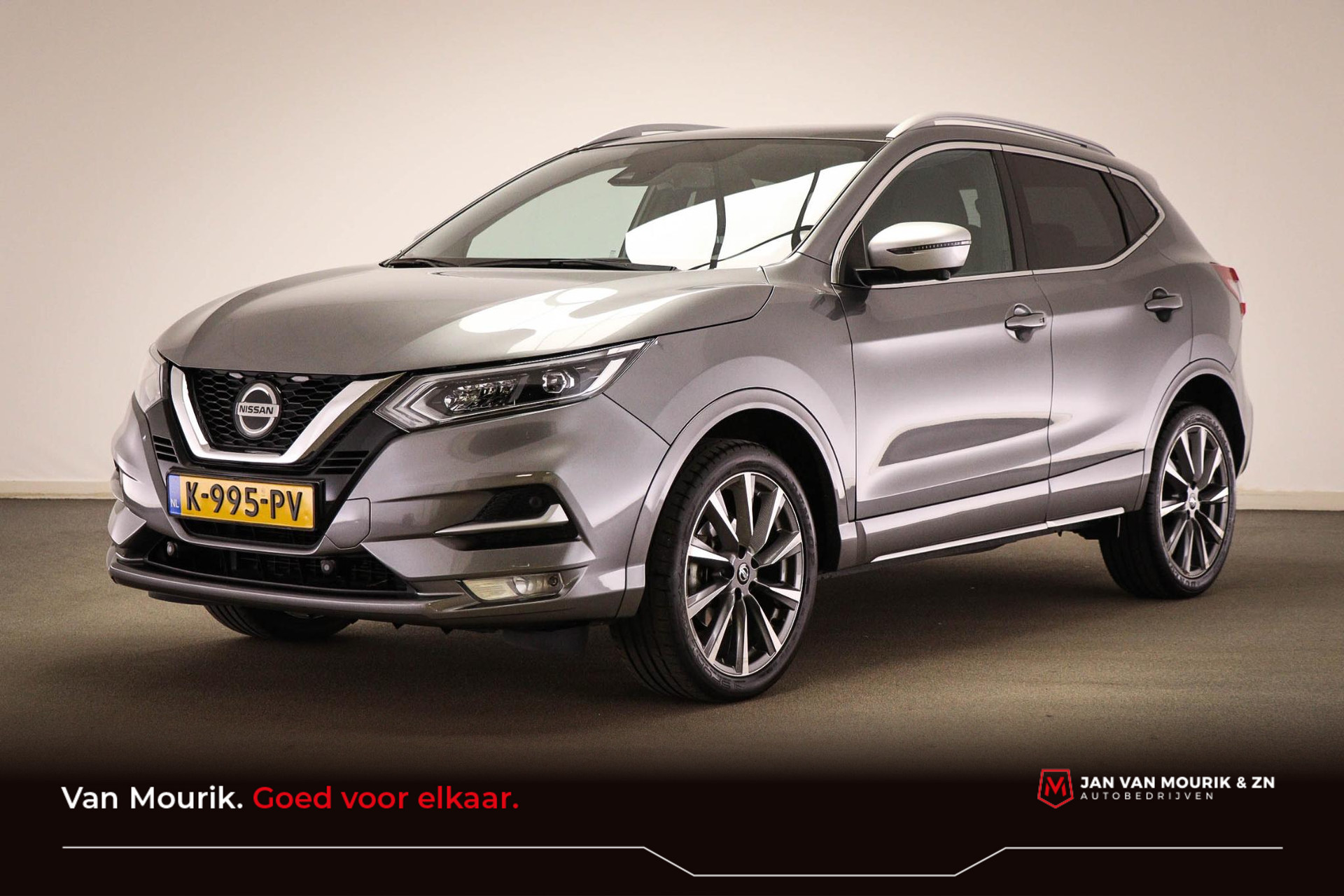 Nissan Qashqai 1.3 DIG-T N-Tec | DESIGN PACK | PANORAMADAK | 360 CAMERA | TREKHAAK | 19"