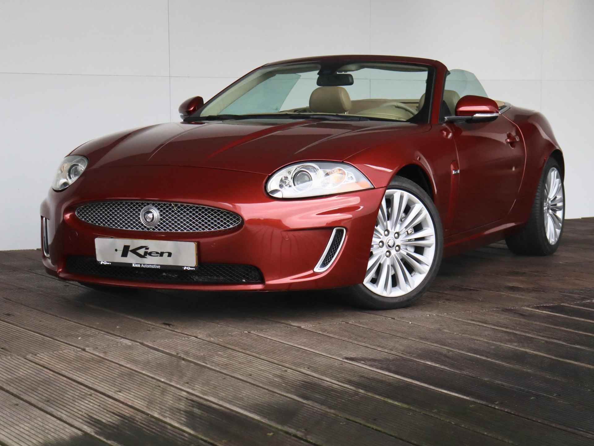 Jaguar XK 5.0 V8 Convertible | Navi | Harman kardon| Stoel verwarming | - 2/35