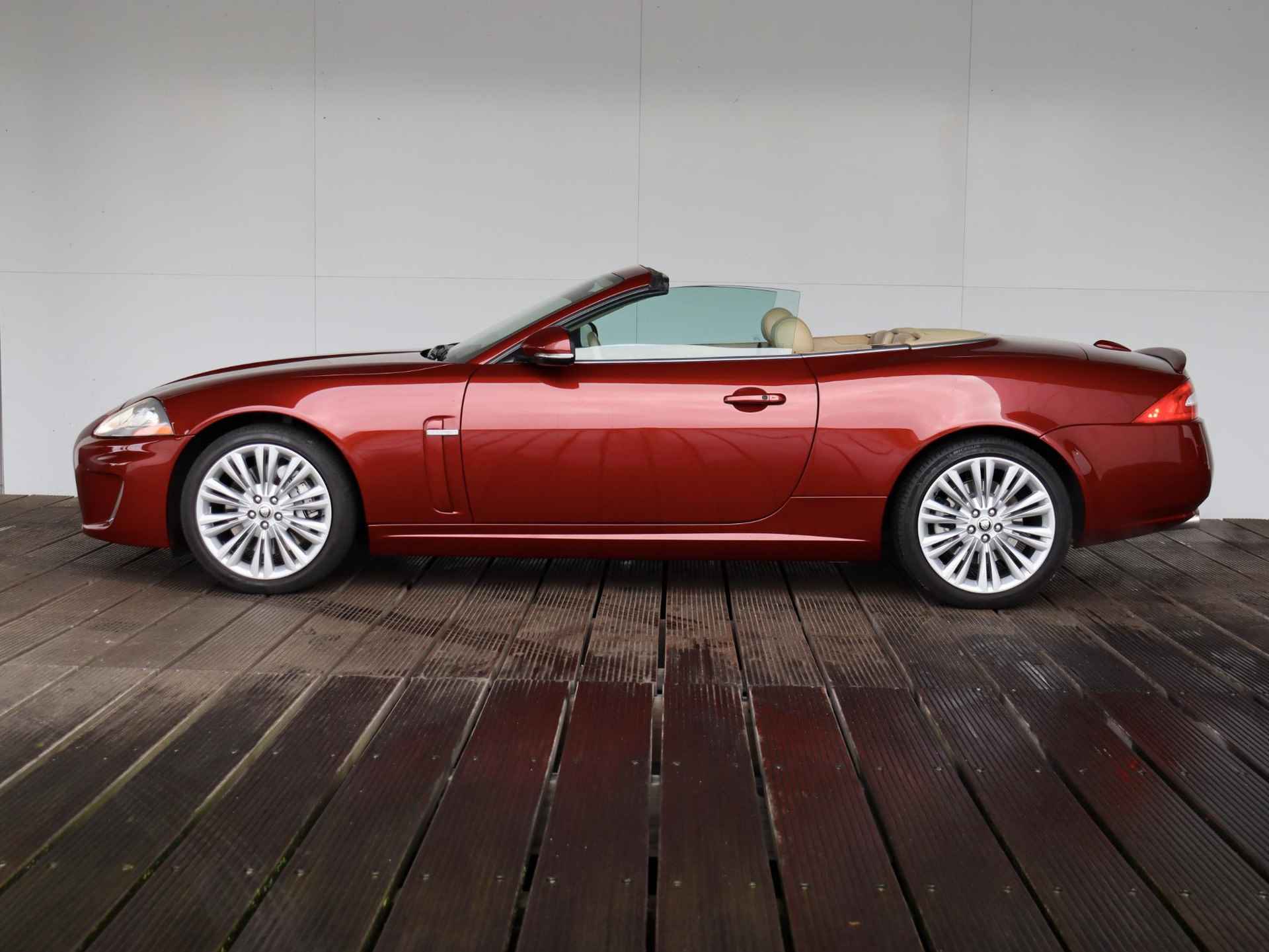 Jaguar XK 5.0 V8 Convertible | Navi | Harman kardon| Stoel verwarming | - 4/35