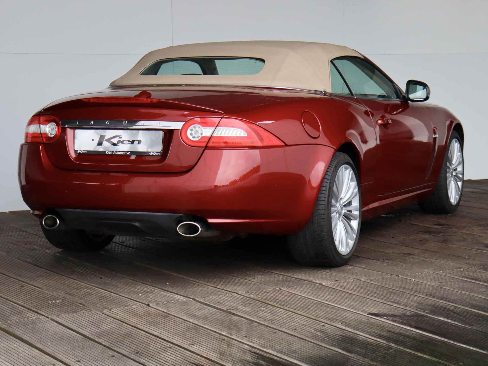 Jaguar XK 5.0 V8 Convertible | Navi | Harman kardon| Stoel verwarming | - 5/35