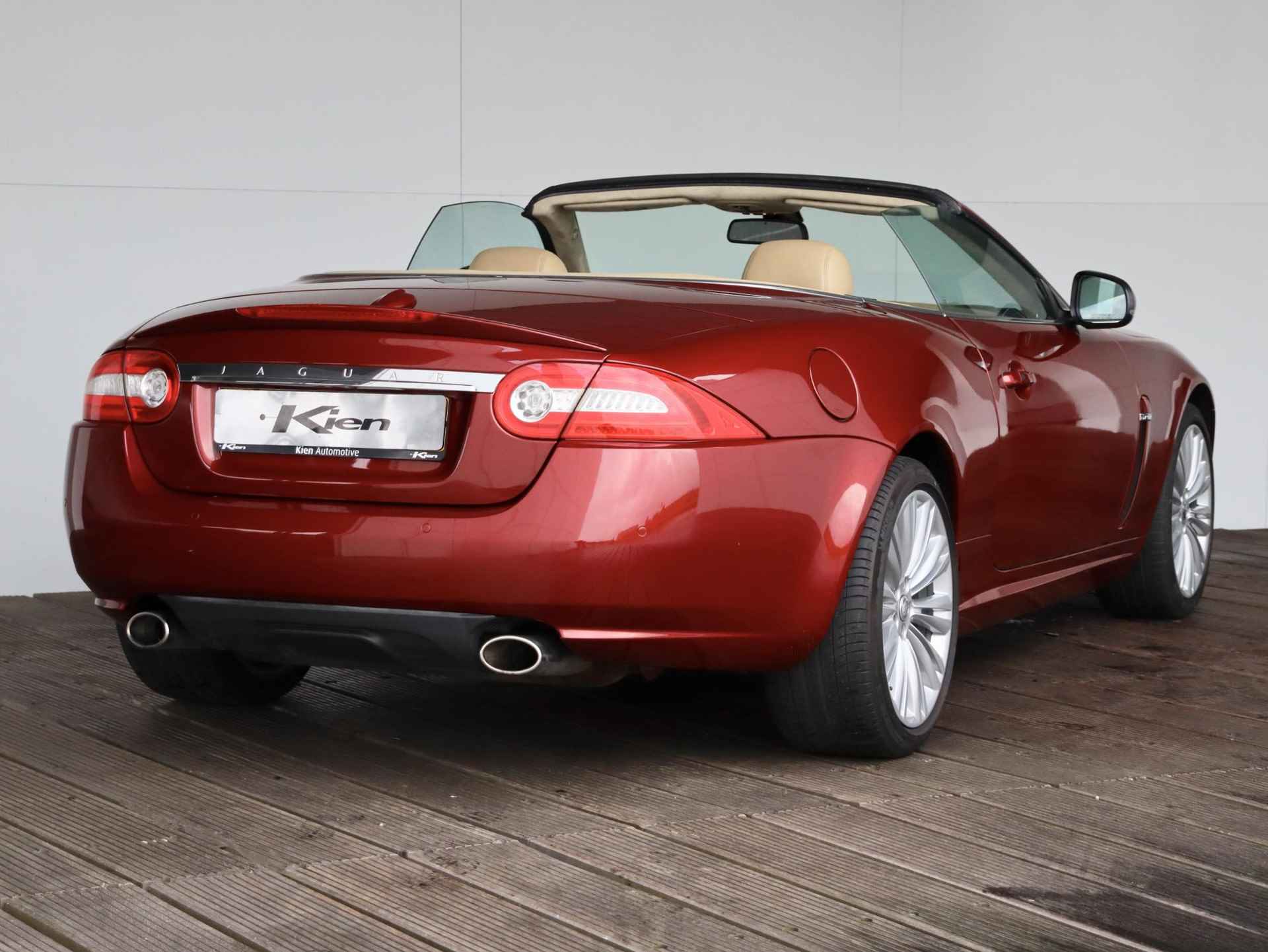 Jaguar XK 5.0 V8 Convertible | Navi | Harman kardon| Stoel verwarming | - 6/35