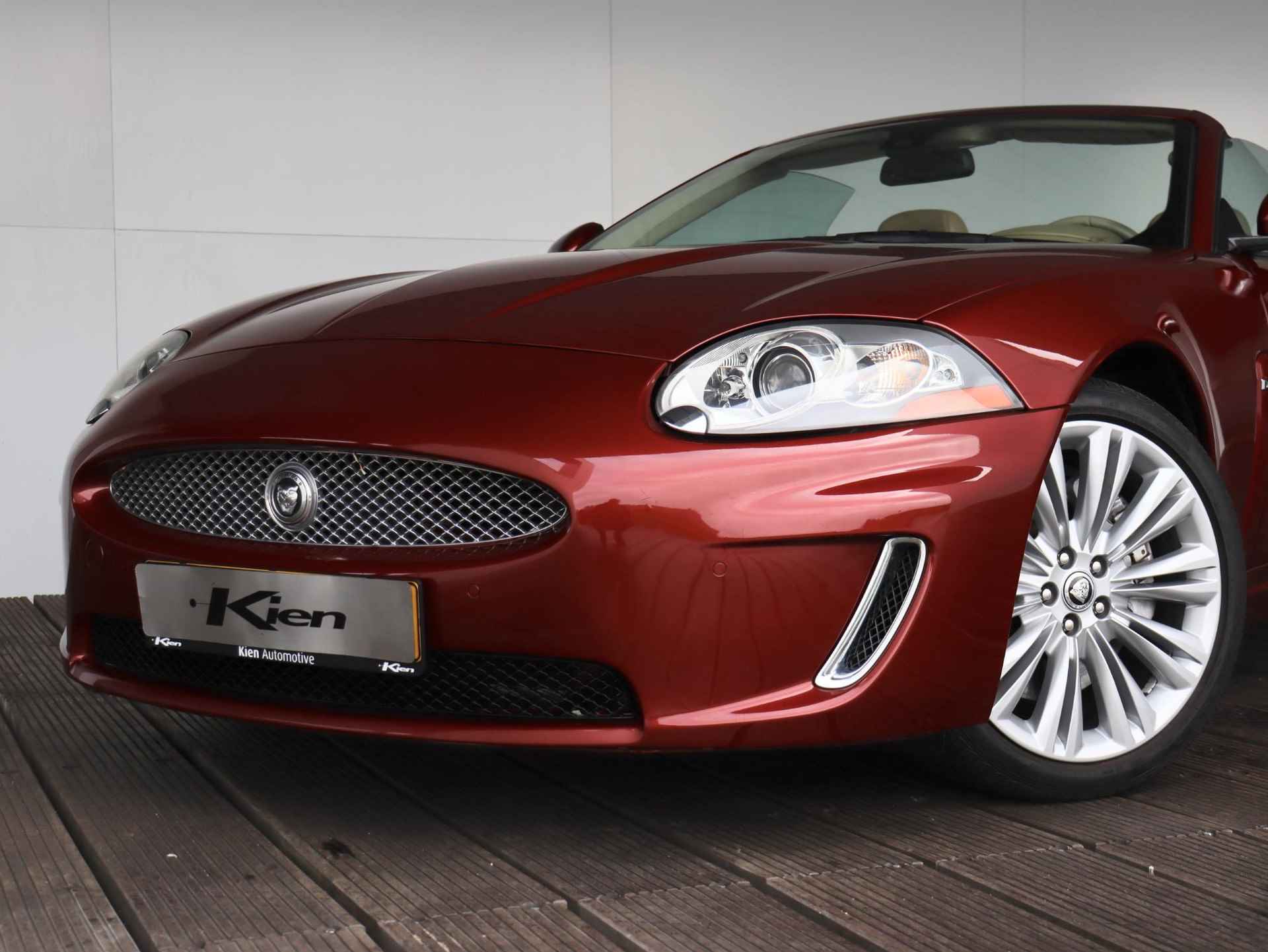 Jaguar XK 5.0 V8 Convertible | Navi | Harman kardon| Stoel verwarming | - 15/35