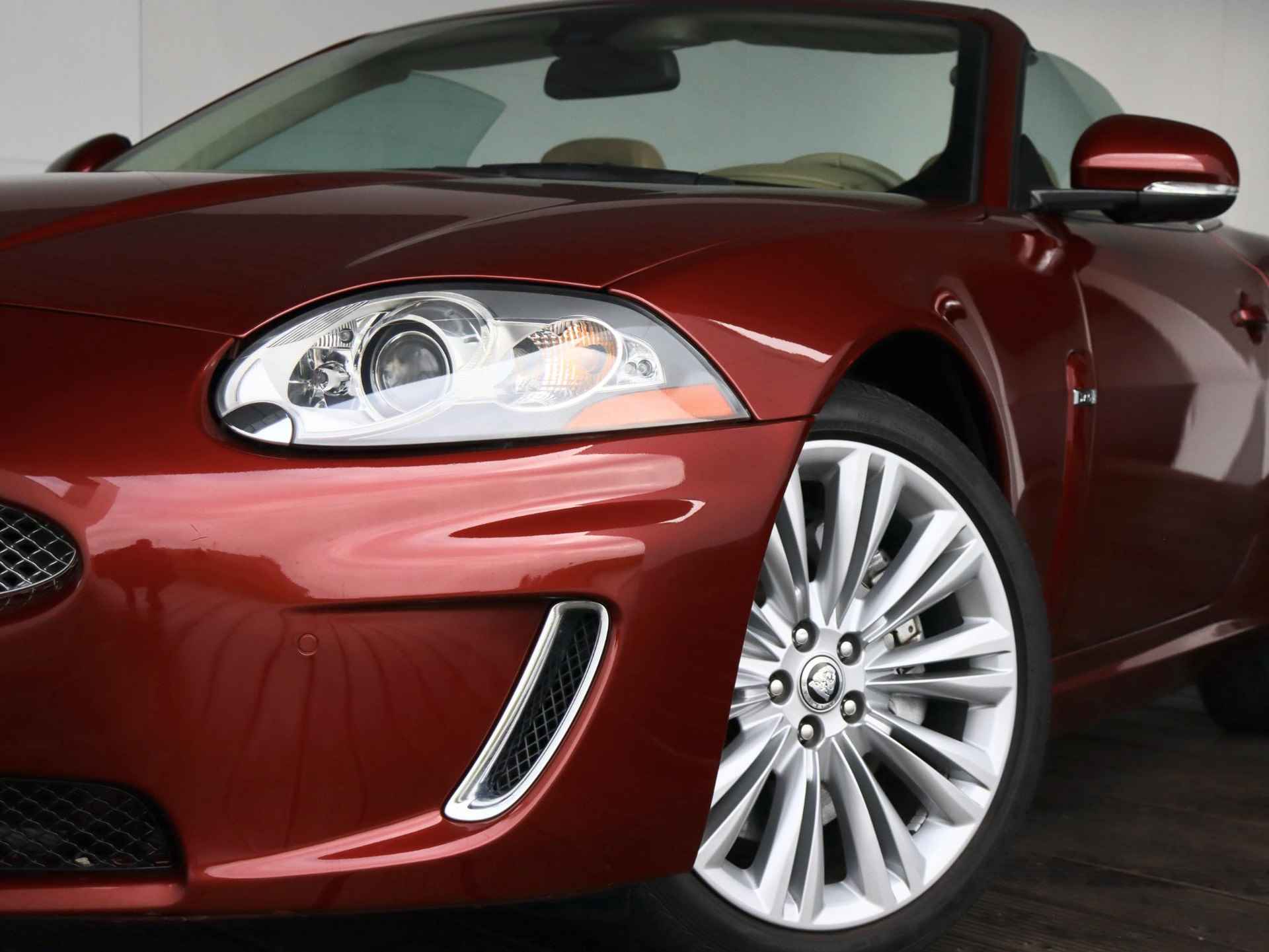 Jaguar XK 5.0 V8 Convertible | Navi | Harman kardon| Stoel verwarming | - 24/35