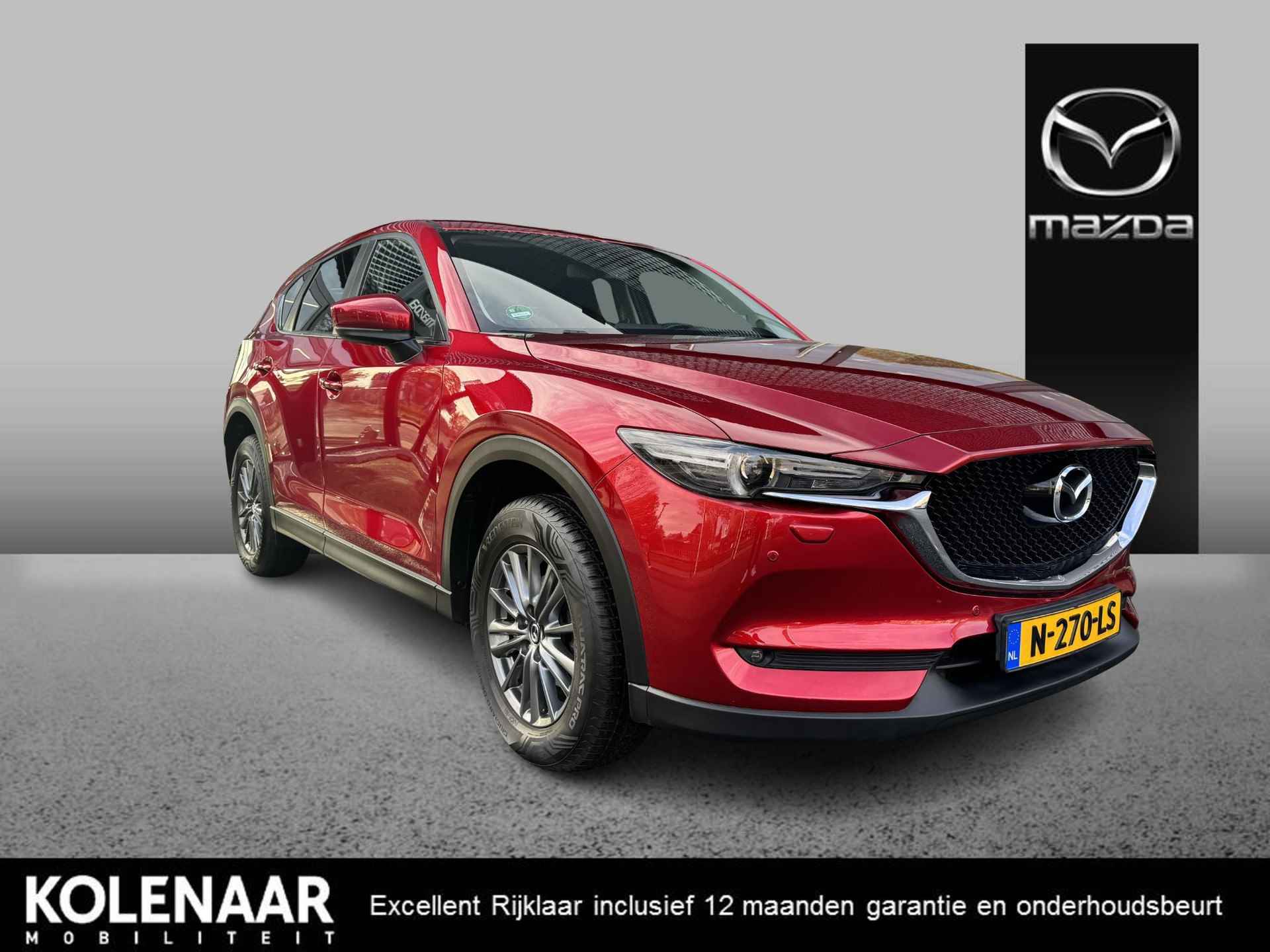 Mazda CX-5 BOVAG 40-Puntencheck