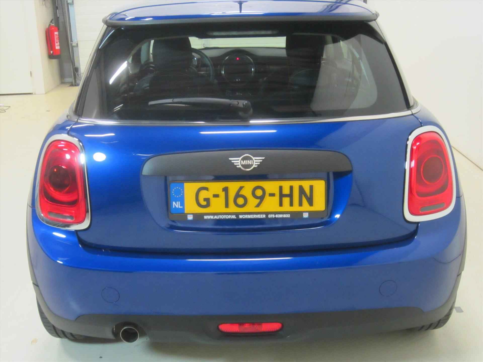 Mini Mini 3-Deurs (f56) 1.5 75pk One First Salt / navi / airco / 1e eigenaar - 5/56