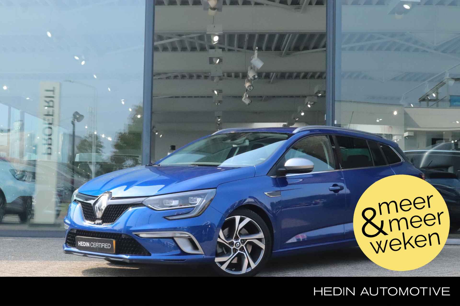 Renault Megane BOVAG 40-Puntencheck