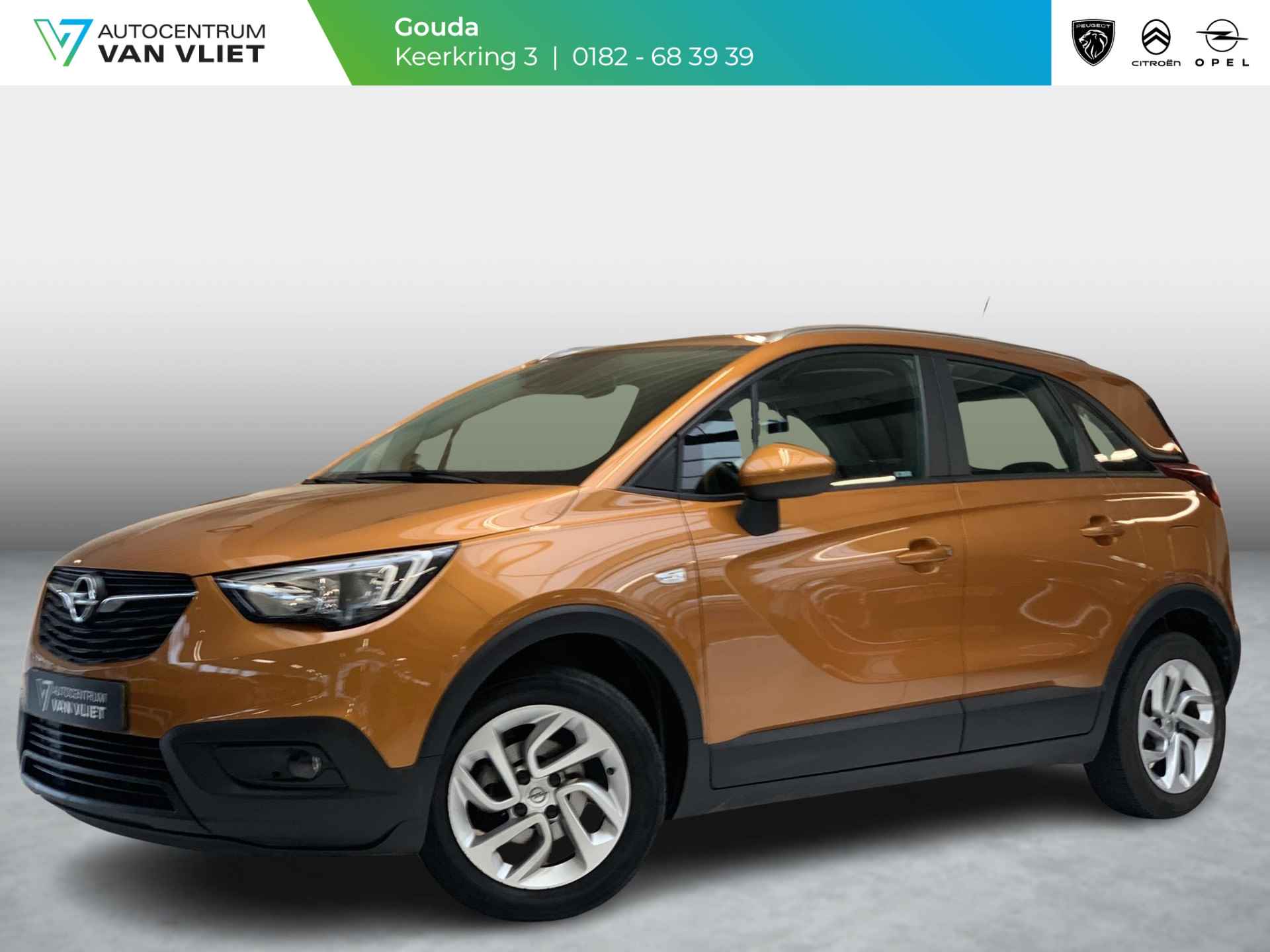 Opel Crossland X 1.2 Online Edition | Apple Carplay/Android Auto | Bluetooth | Parkeersensoren achter | Cruise control |  Dab+ - 1/34