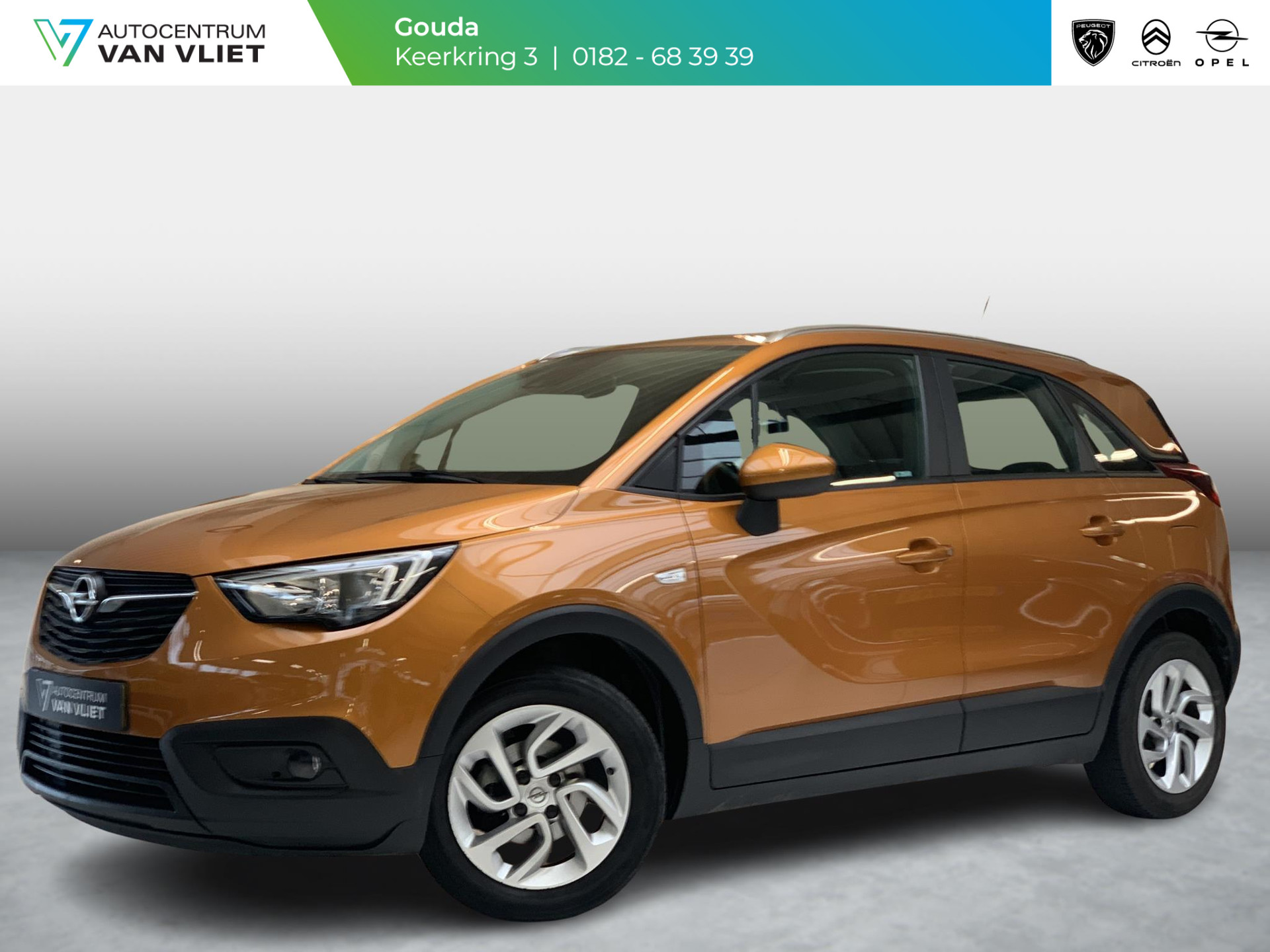 Opel Crossland X 1.2 Online Edition | Apple Carplay/Android Auto | Bluetooth | Parkeersensoren achter | Cruise control |  Dab+ bij viaBOVAG.nl