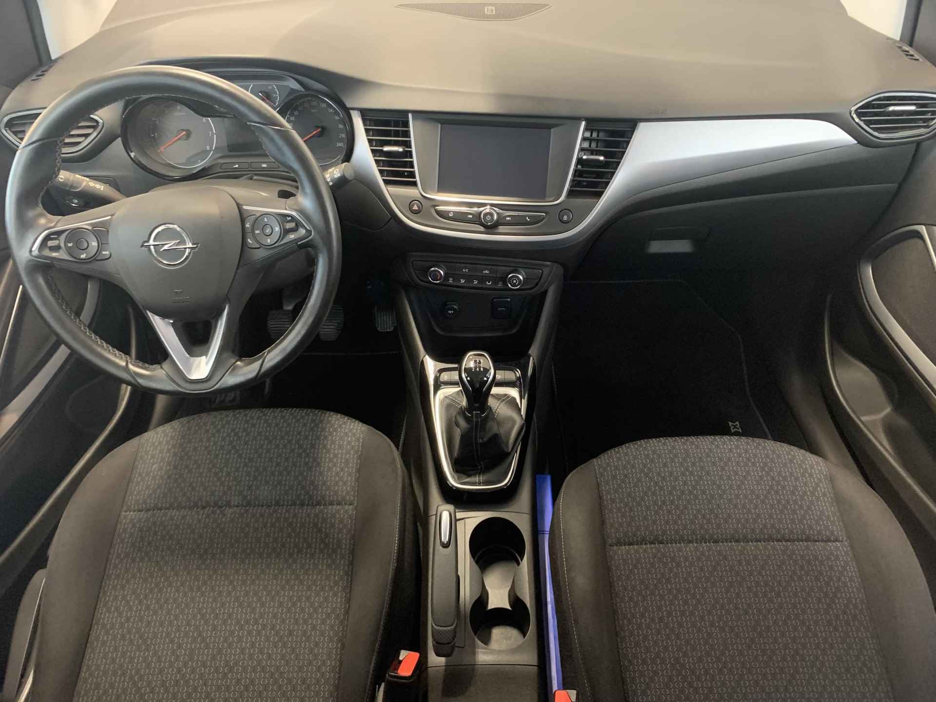 Opel Crossland X 1.2 Online Edition | Apple Carplay/Android Auto | Bluetooth | Parkeersensoren achter | Cruise control |  Dab+ - 9/34