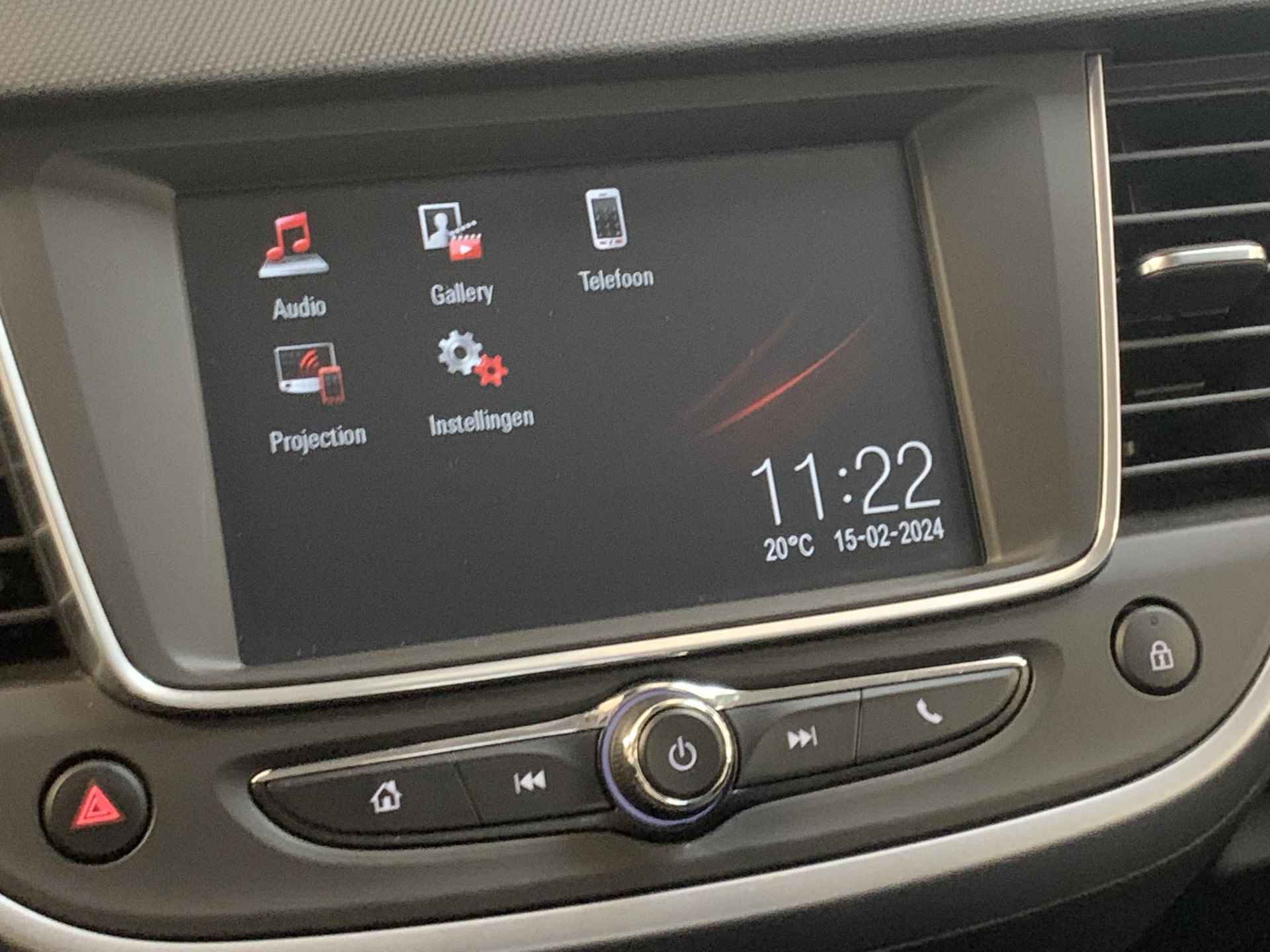 Opel Crossland X 1.2 Online Edition | Apple Carplay/Android Auto | Bluetooth | Parkeersensoren achter | Cruise control |  Dab+ - 25/34