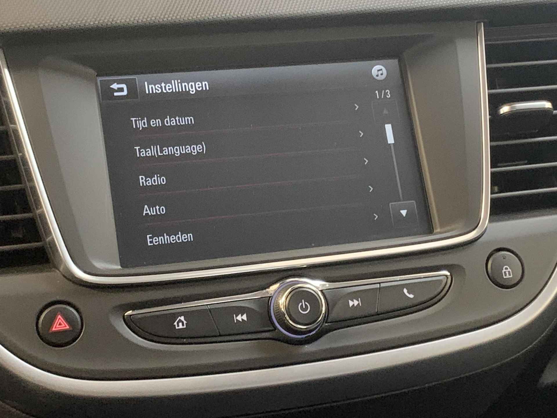 Opel Crossland X 1.2 Online Edition | Apple Carplay/Android Auto | Bluetooth | Parkeersensoren achter | Cruise control |  Dab+ - 27/34