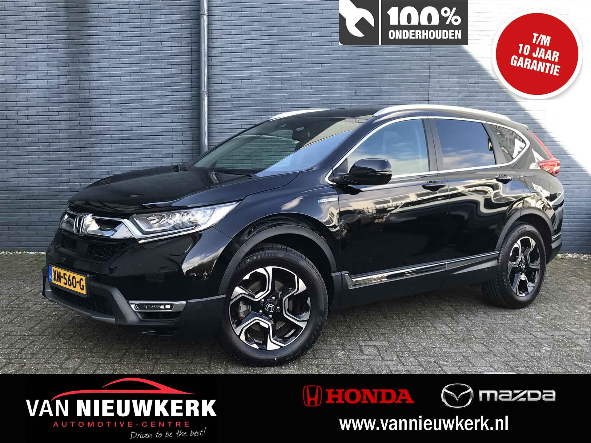 Honda CR-V BOVAG 40-Puntencheck