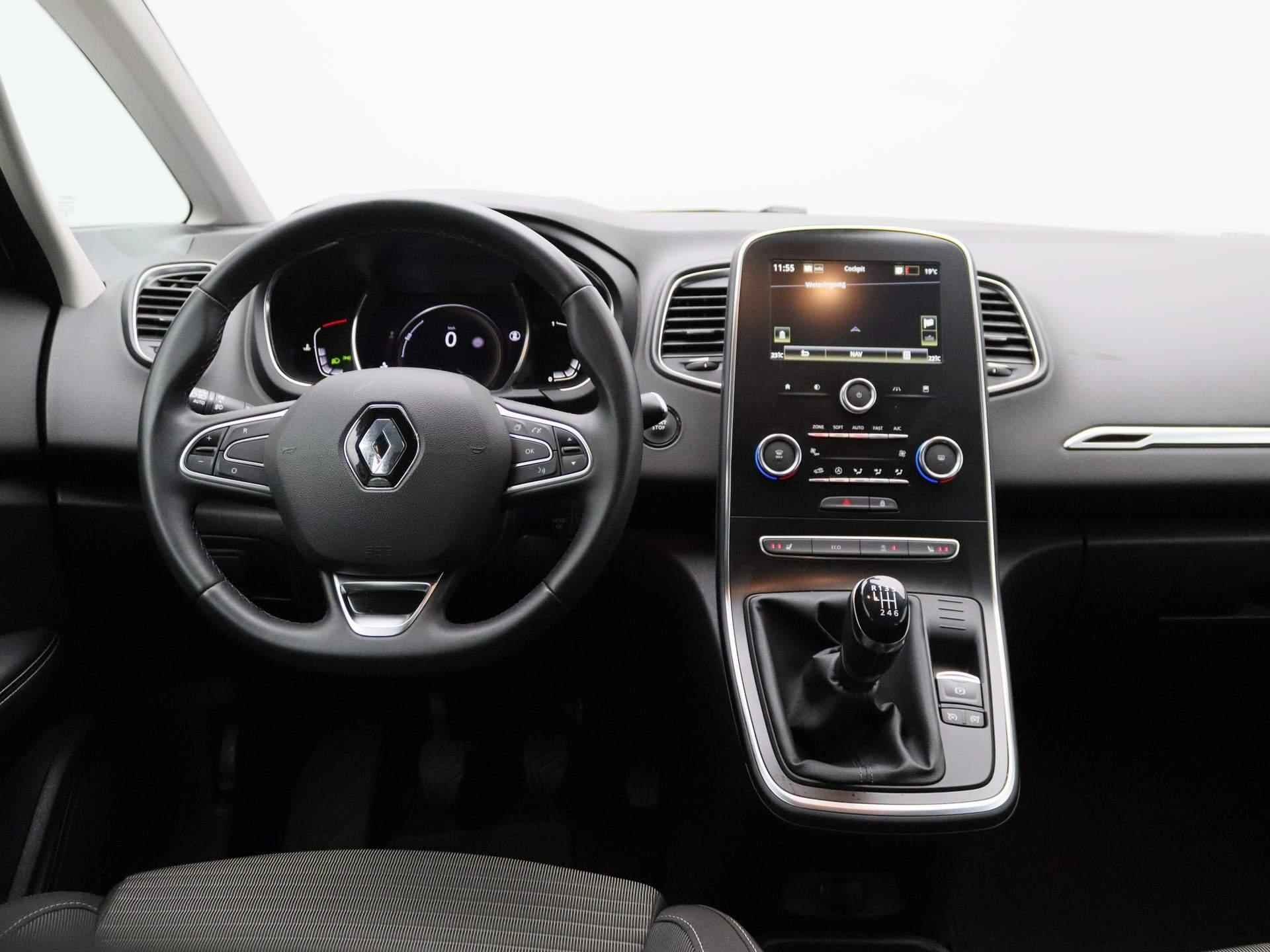 Renault Grand Scénic 1.3 TCe Limited 7p. | Navigatie  | Climate control | Parkeer sensoren | LMV | Stoel verwarming - 7/34