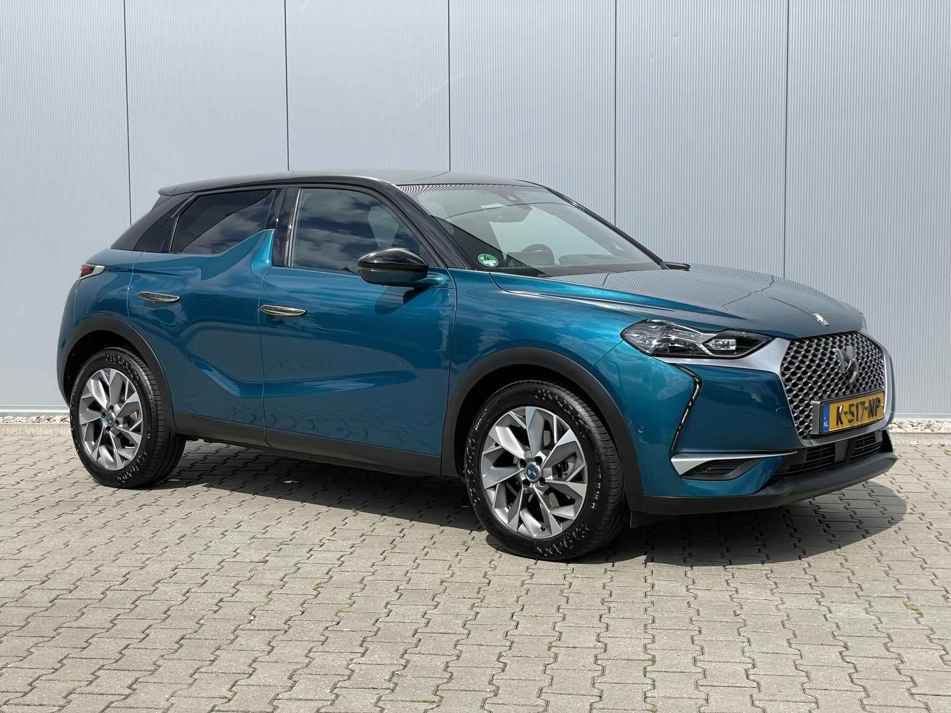 DS 3 Crossback E-Tense So Chic 50 kWh / Camera / Cruise Control / Navigatie / Climate Control / Bluetooth / - 12/38