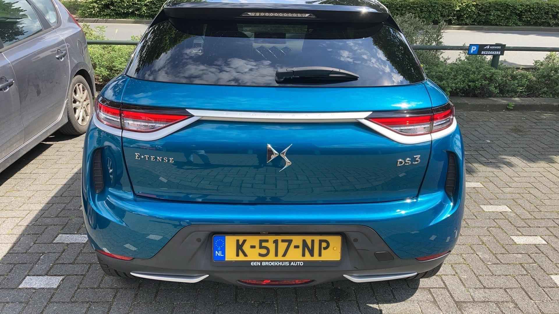 DS 3 Crossback E-Tense So Chic 50 kWh / Camera / Cruise Control / Navigatie / Climate Control / Bluetooth / - 17/38