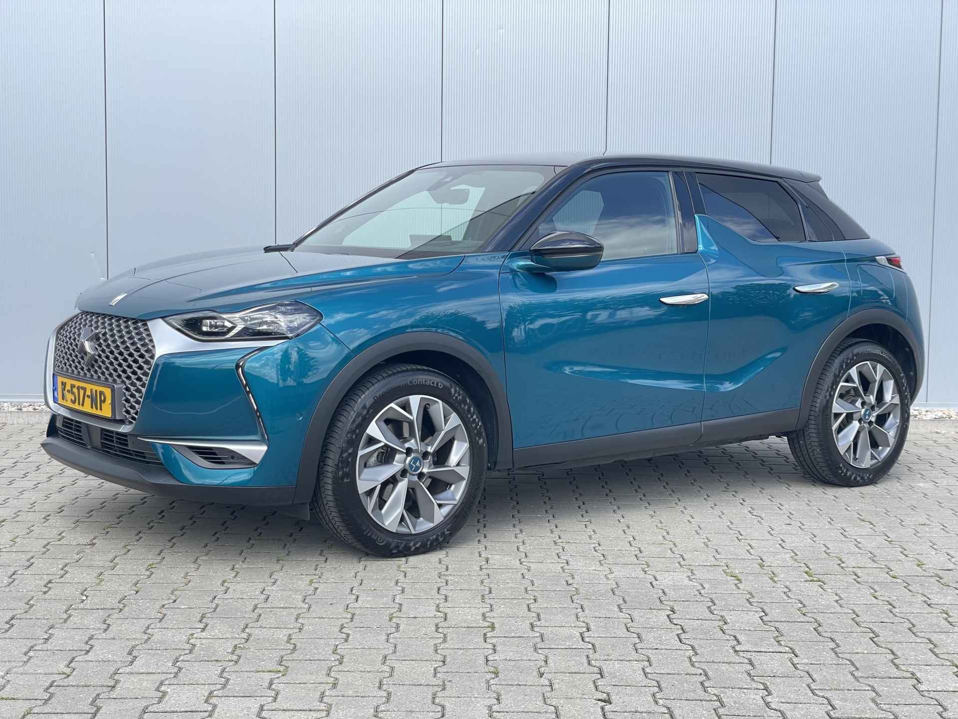 DS 3 Crossback E-Tense So Chic 50 kWh / Camera / Cruise Control / Navigatie / Climate Control / Bluetooth / - 37/38