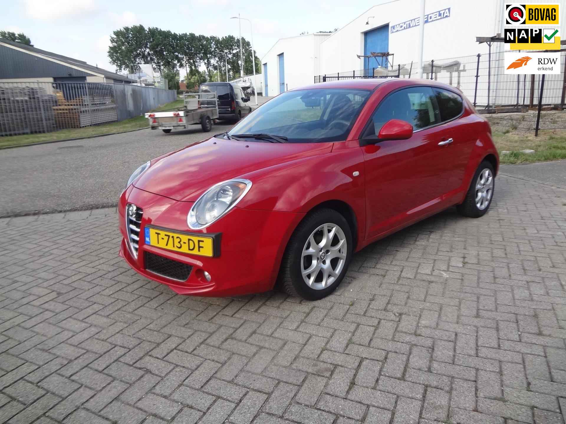 Alfa Romeo Mito BOVAG 40-Puntencheck