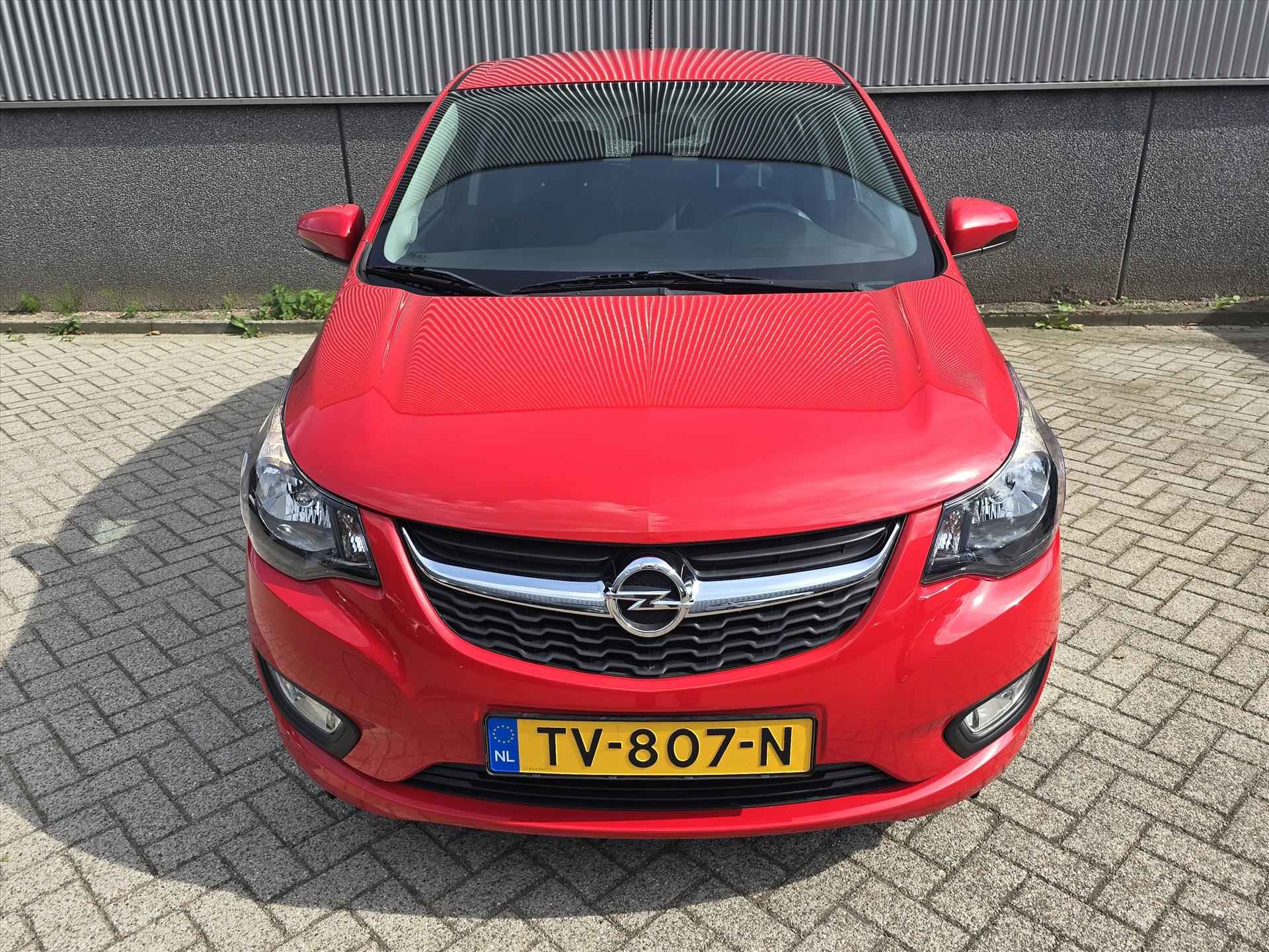 Opel Karl 1.0 75pk Edition 5-zitpl. |Airconditioning | Navigatie | Parkeersensoren | Cruise control | Apple Carplay/Android Auto - 2/23