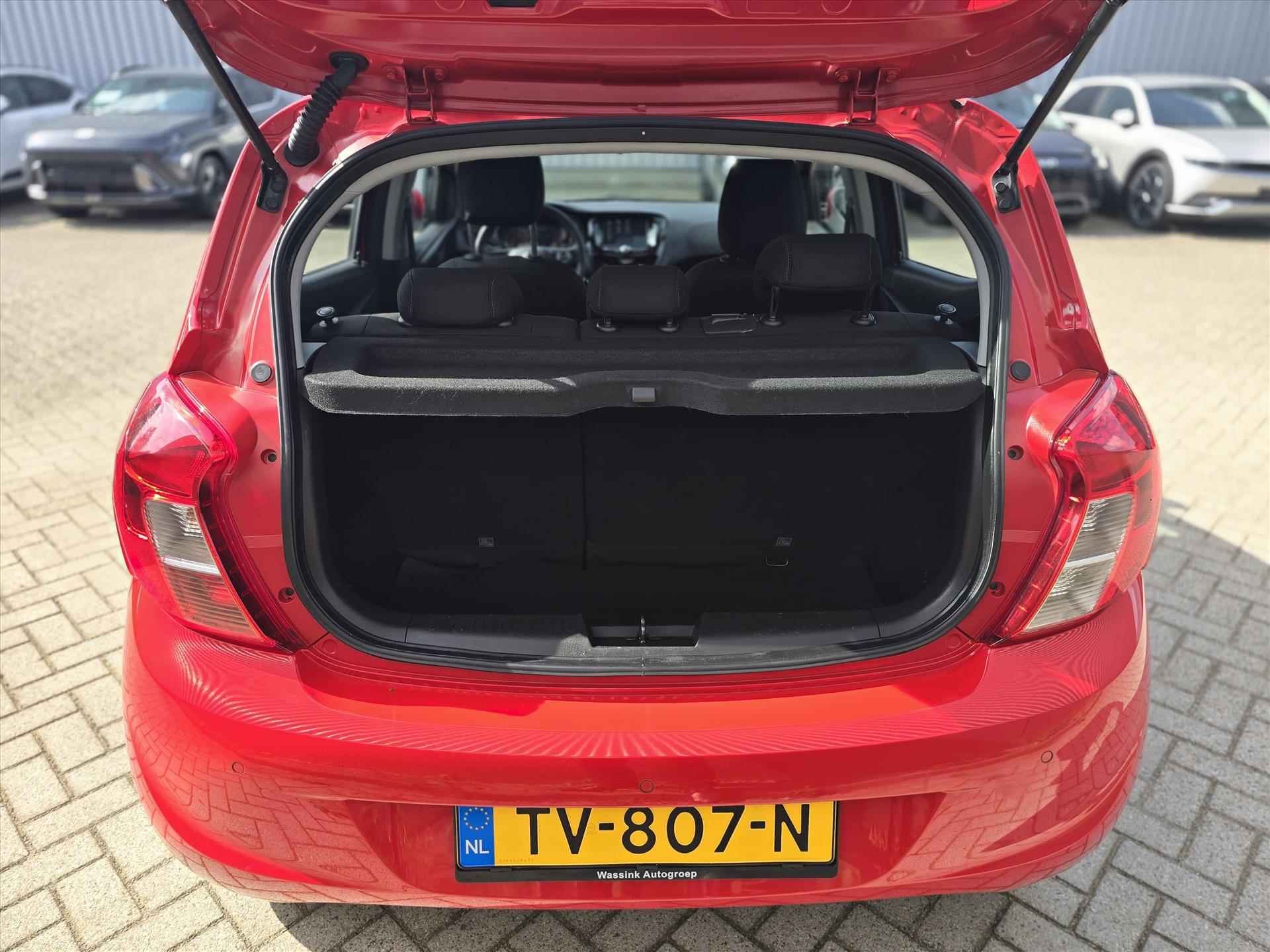 Opel Karl 1.0 75pk Edition 5-zitpl. |Airconditioning | Navigatie | Parkeersensoren | Cruise control | Apple Carplay/Android Auto - 10/23