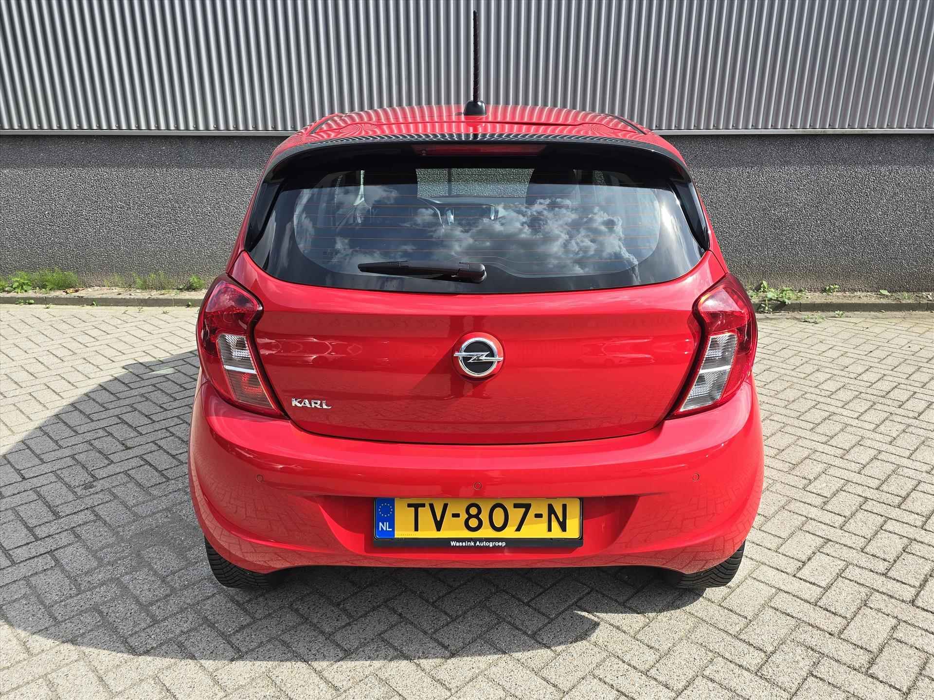 Opel Karl 1.0 75pk Edition 5-zitpl. |Airconditioning | Navigatie | Parkeersensoren | Cruise control | Apple Carplay/Android Auto - 15/23