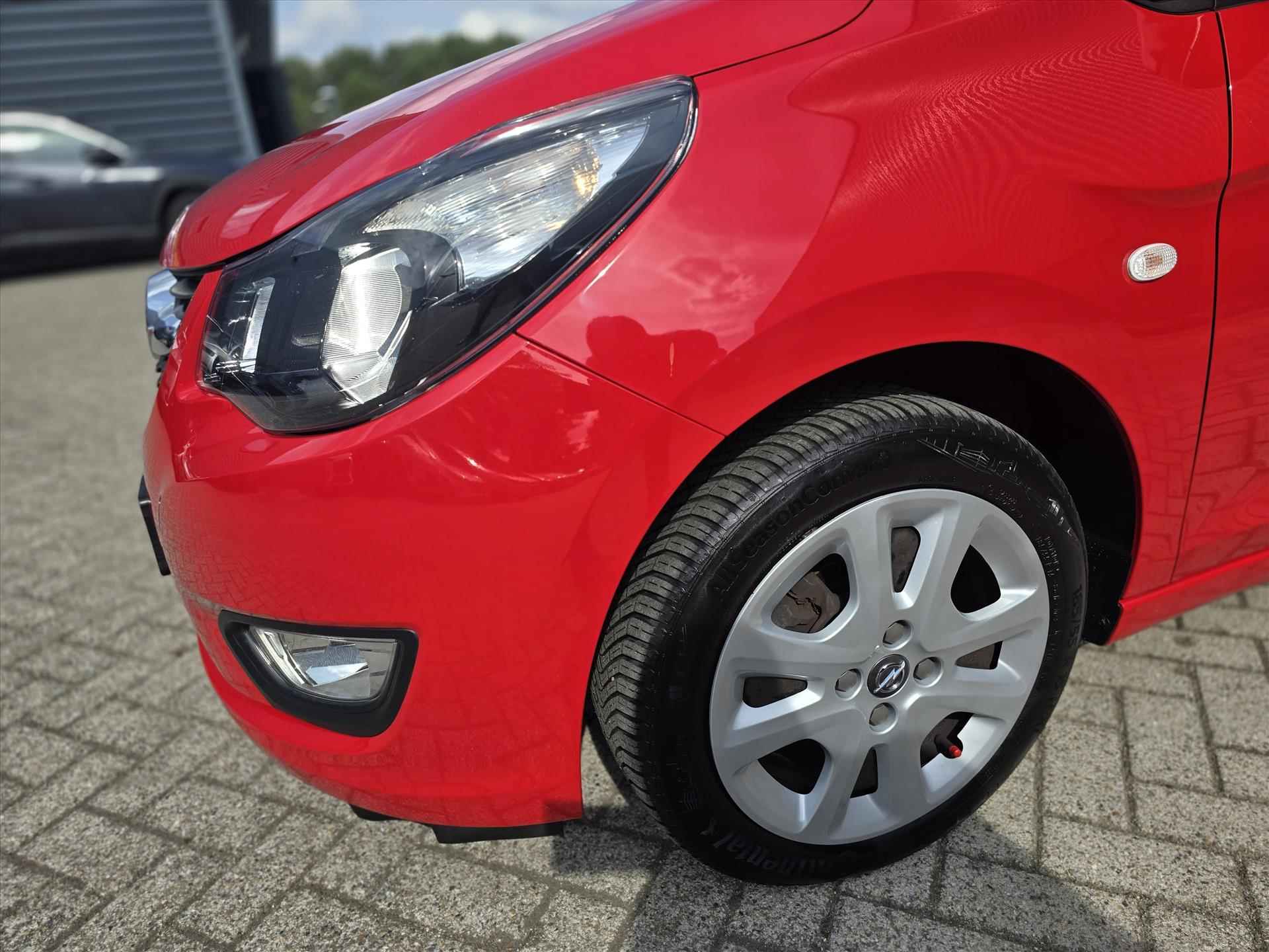 Opel Karl 1.0 75pk Edition 5-zitpl. |Airconditioning | Navigatie | Parkeersensoren | Cruise control | Apple Carplay/Android Auto - 18/23