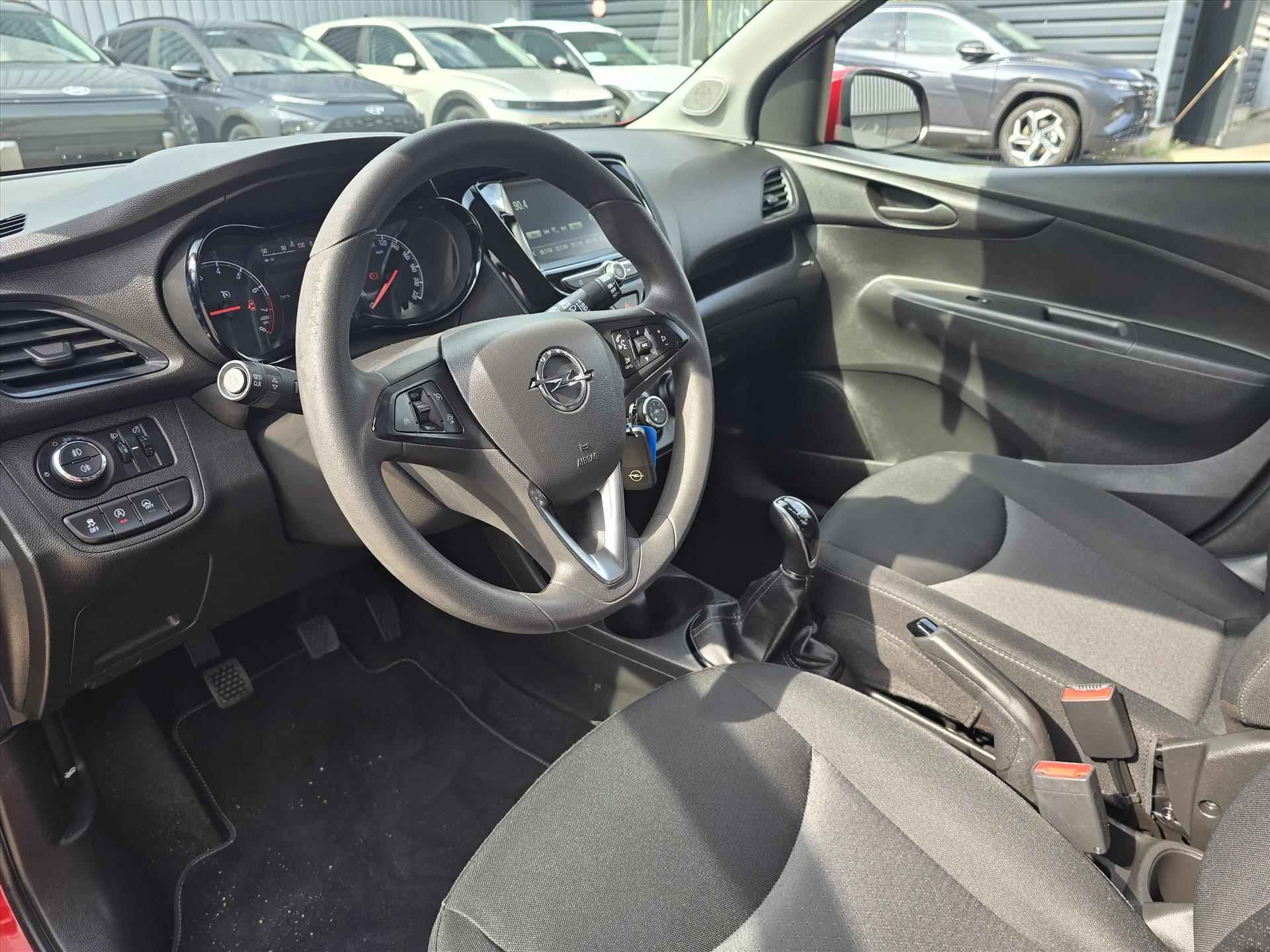 Opel Karl 1.0 75pk Edition 5-zitpl. |Airconditioning | Navigatie | Parkeersensoren | Cruise control | Apple Carplay/Android Auto - 19/23