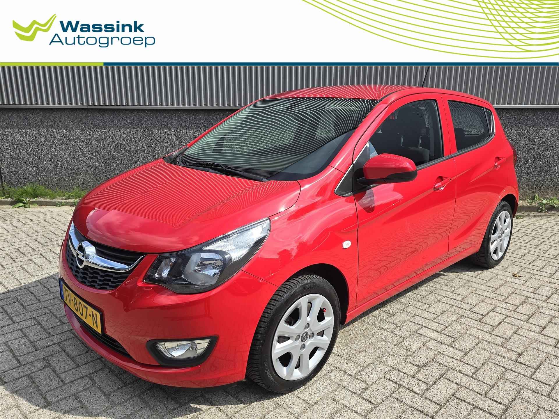 Opel Karl 1.0 75pk Edition 5-zitpl. |Airconditioning | Navigatie | Parkeersensoren | Cruise control | Apple Carplay/Android Auto - 1/23