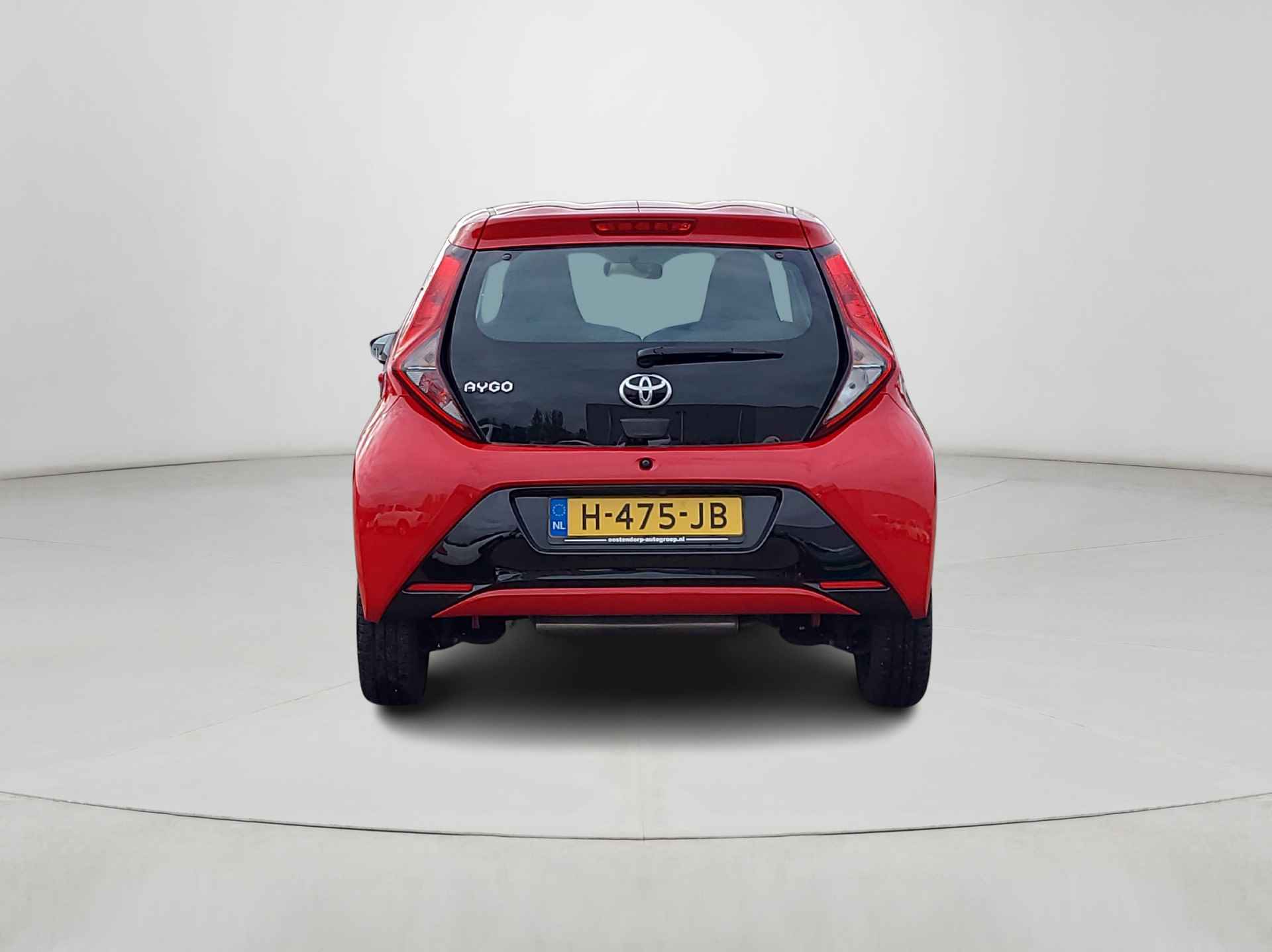 Toyota Aygo 1.0 VVT-i x-play | Apple CarPlay / Android Auto | Parkeercamera | Rijklaarprijs incl. garantie | - 5/30