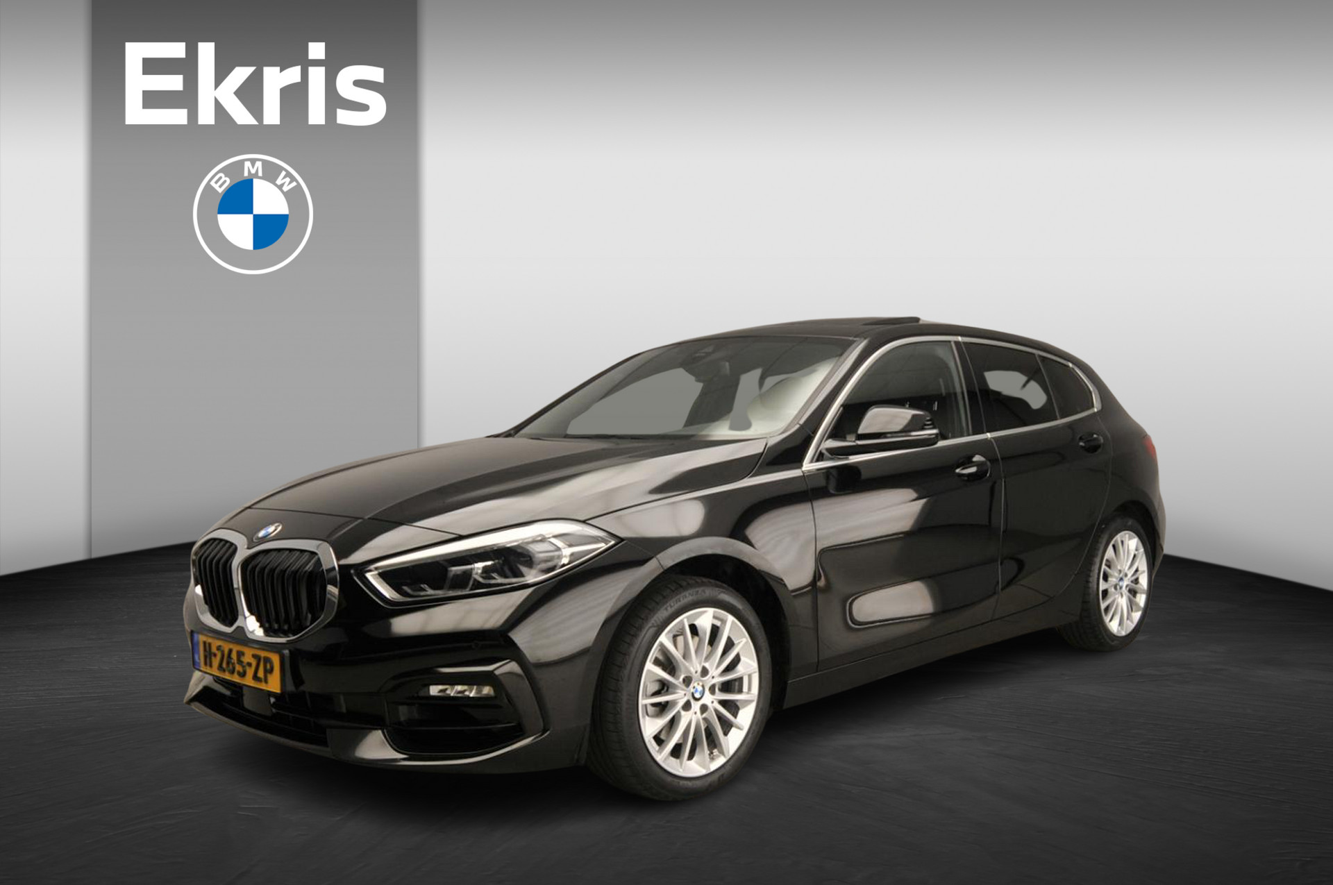 BMW 1 Serie 5-deurs 118i | LED | Navigatie | Schuifdak | Sportstoelen | Chrome Line | DAB | Hifi speakers | Alu 17 inch