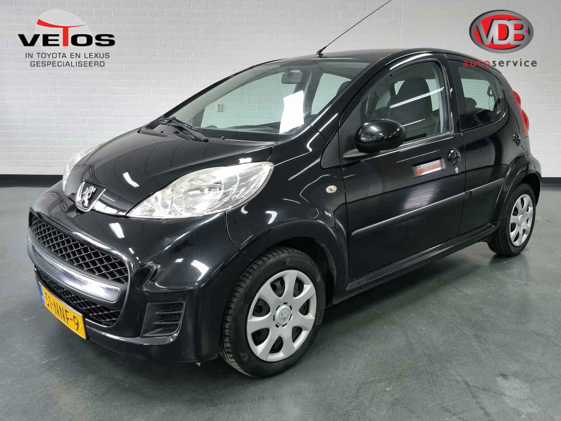 Peugeot 107 BOVAG 40-Puntencheck