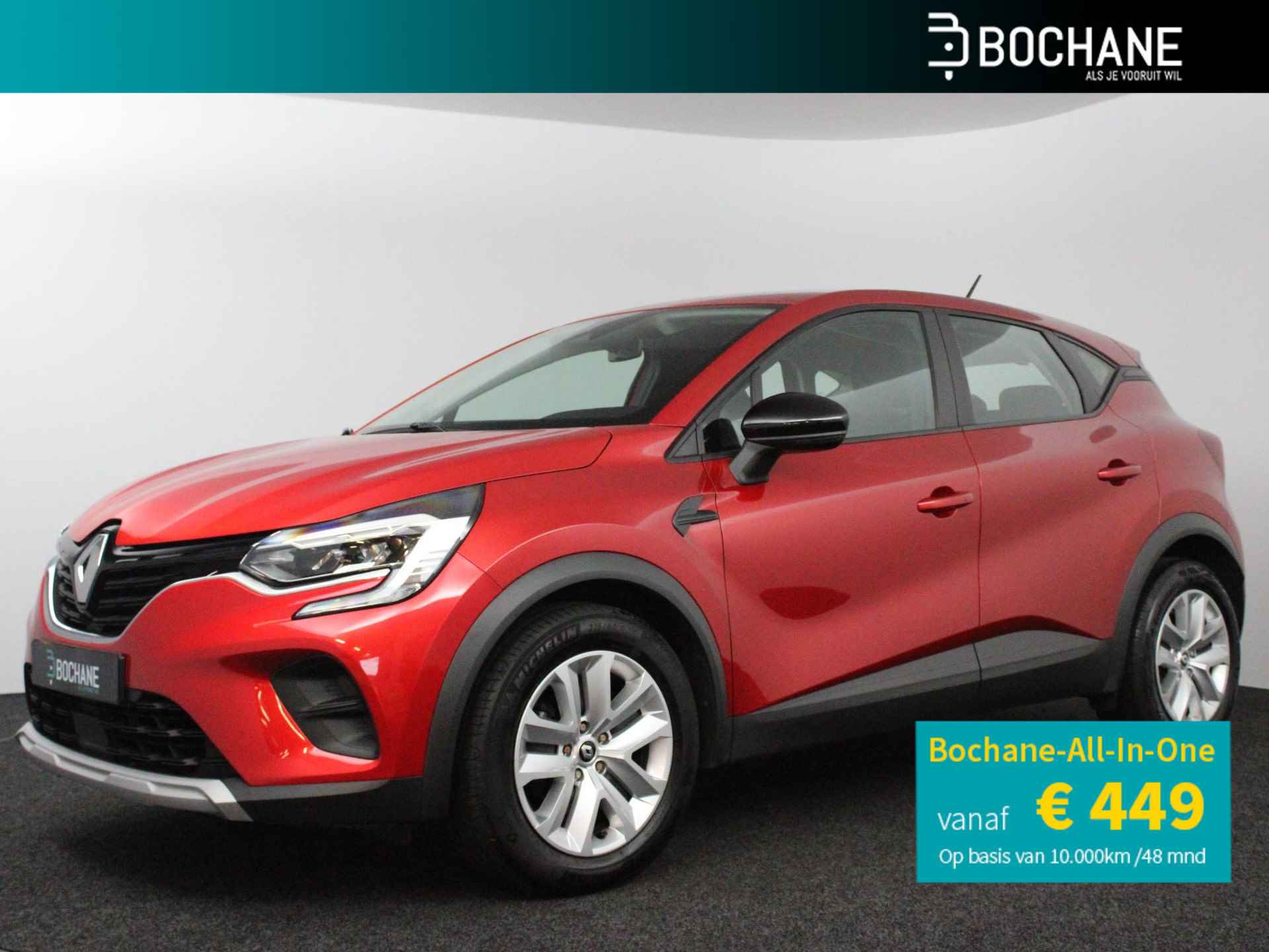 Renault Captur BOVAG 40-Puntencheck